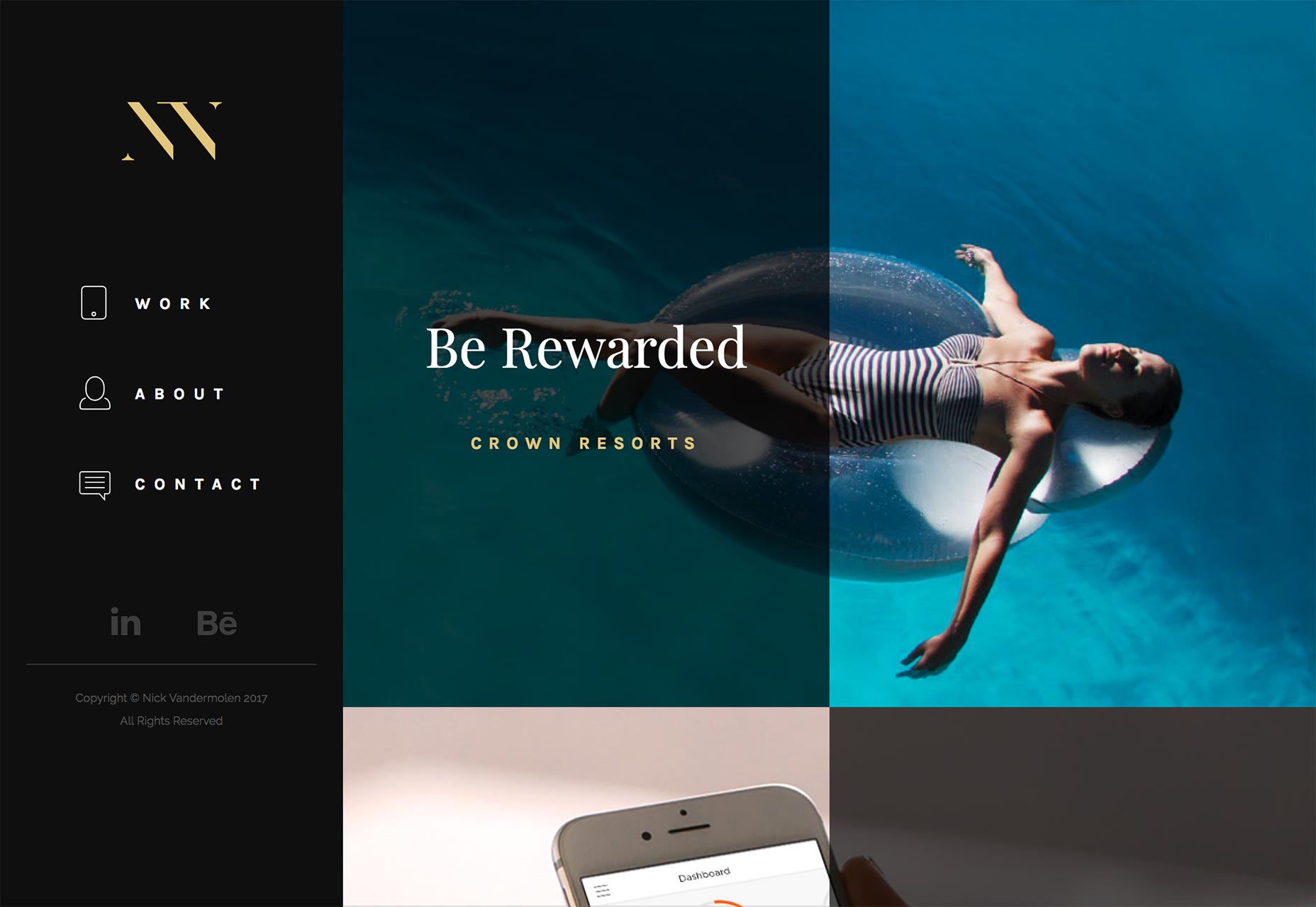 20 Best New Portfolio Sites, December 2017 003