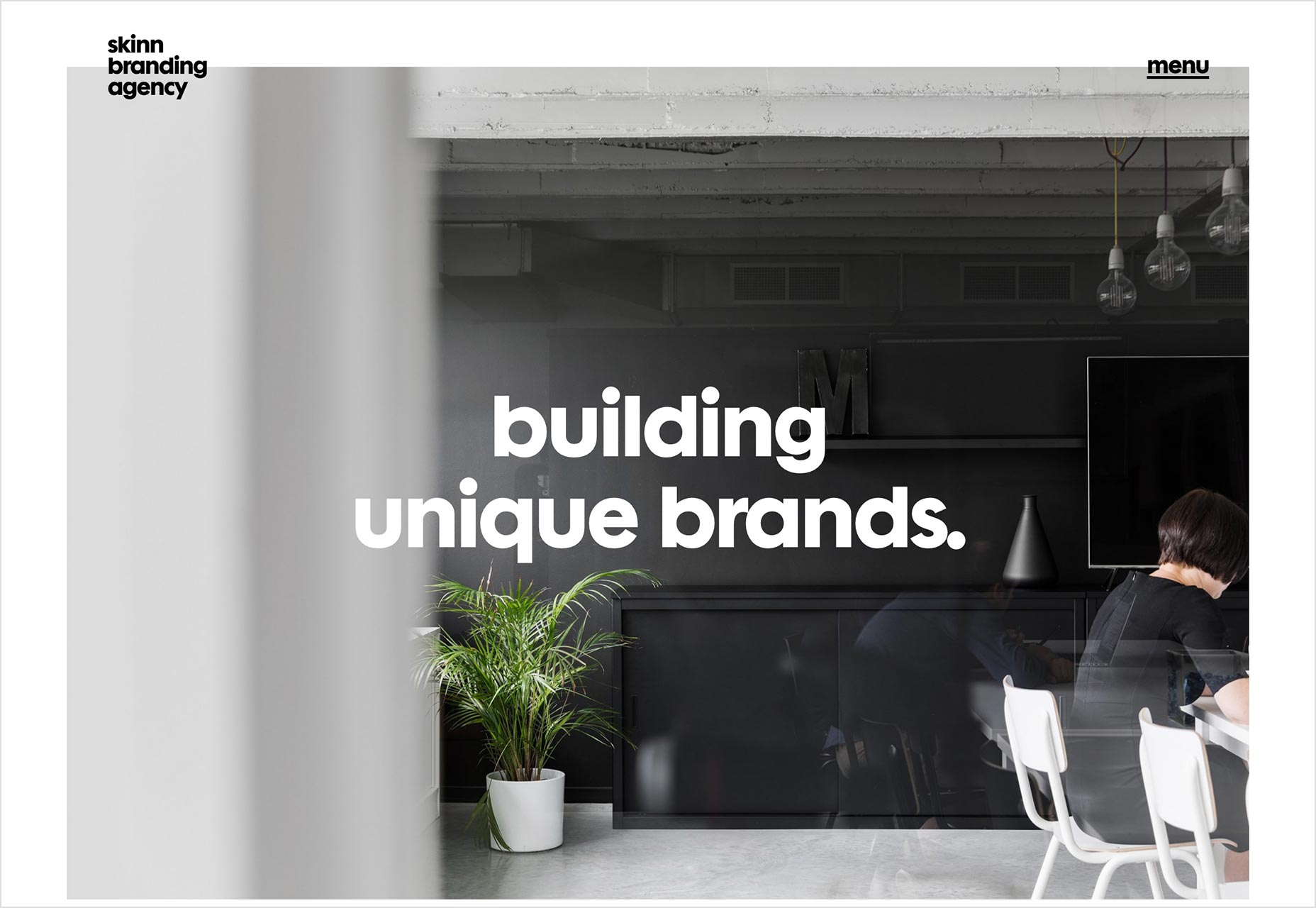 20 Best New Portfolio Sites, December 2017 013