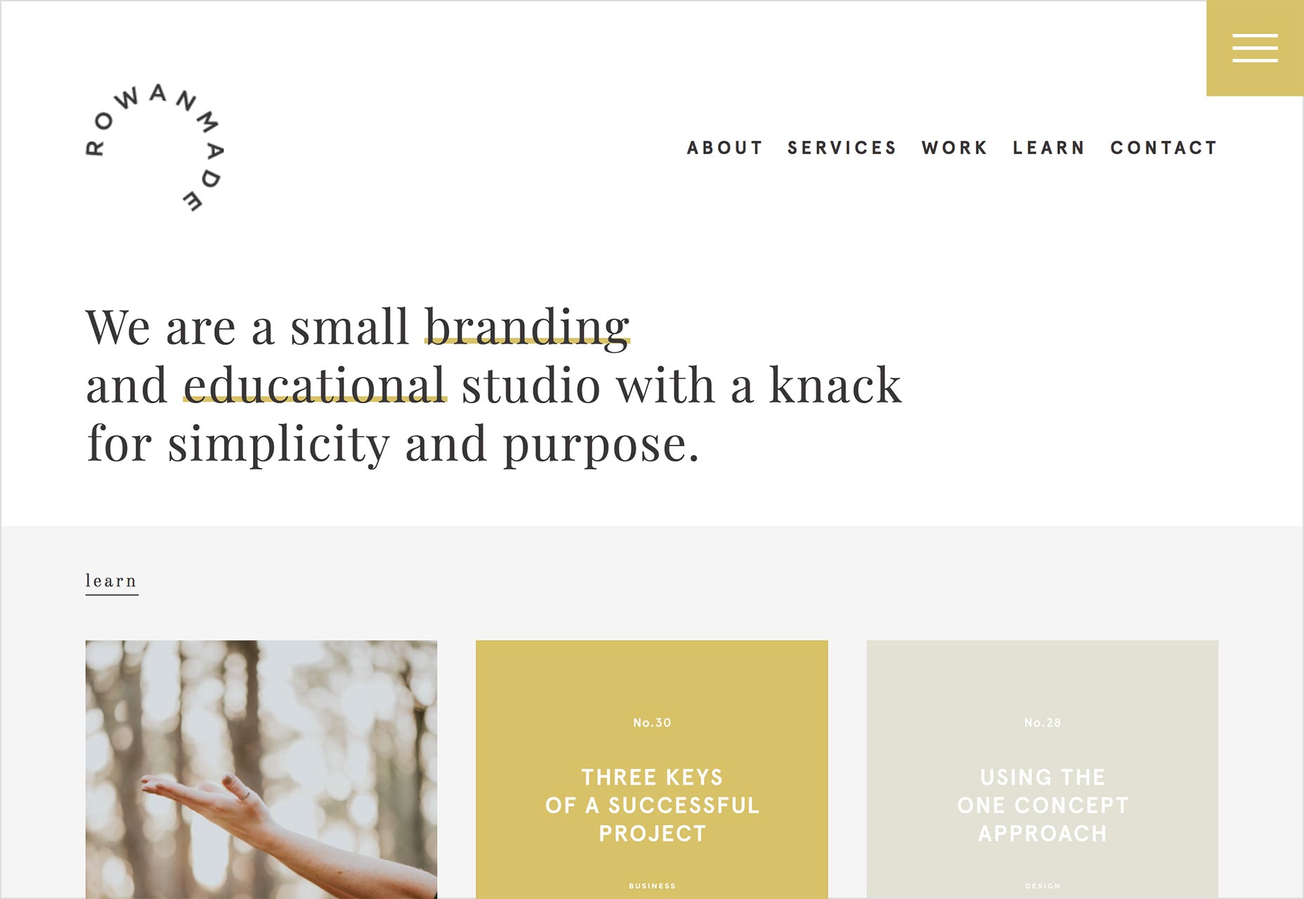 20 Best New Portfolio Sites, December 2017 017
