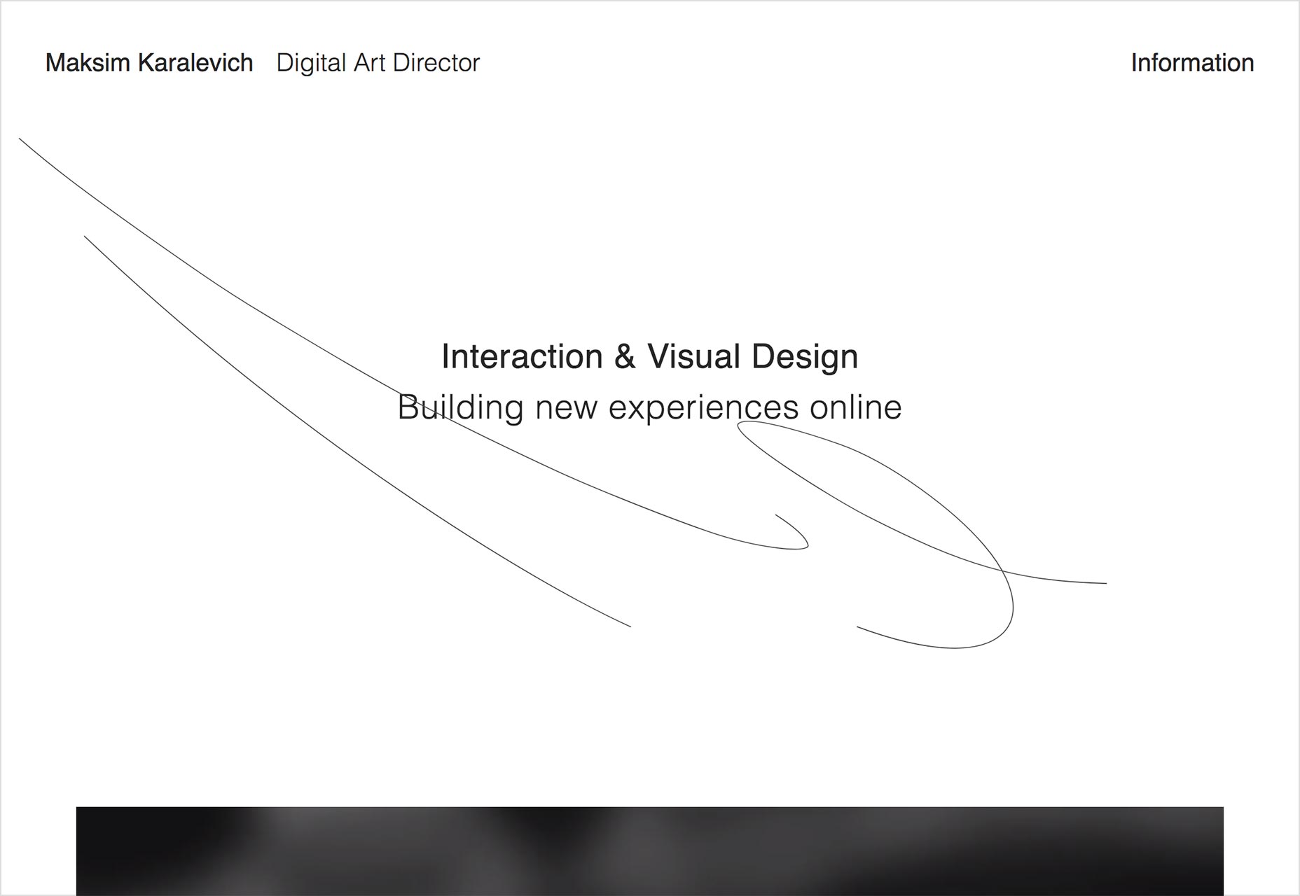 20 Best New Portfolio Sites, December 2017 019