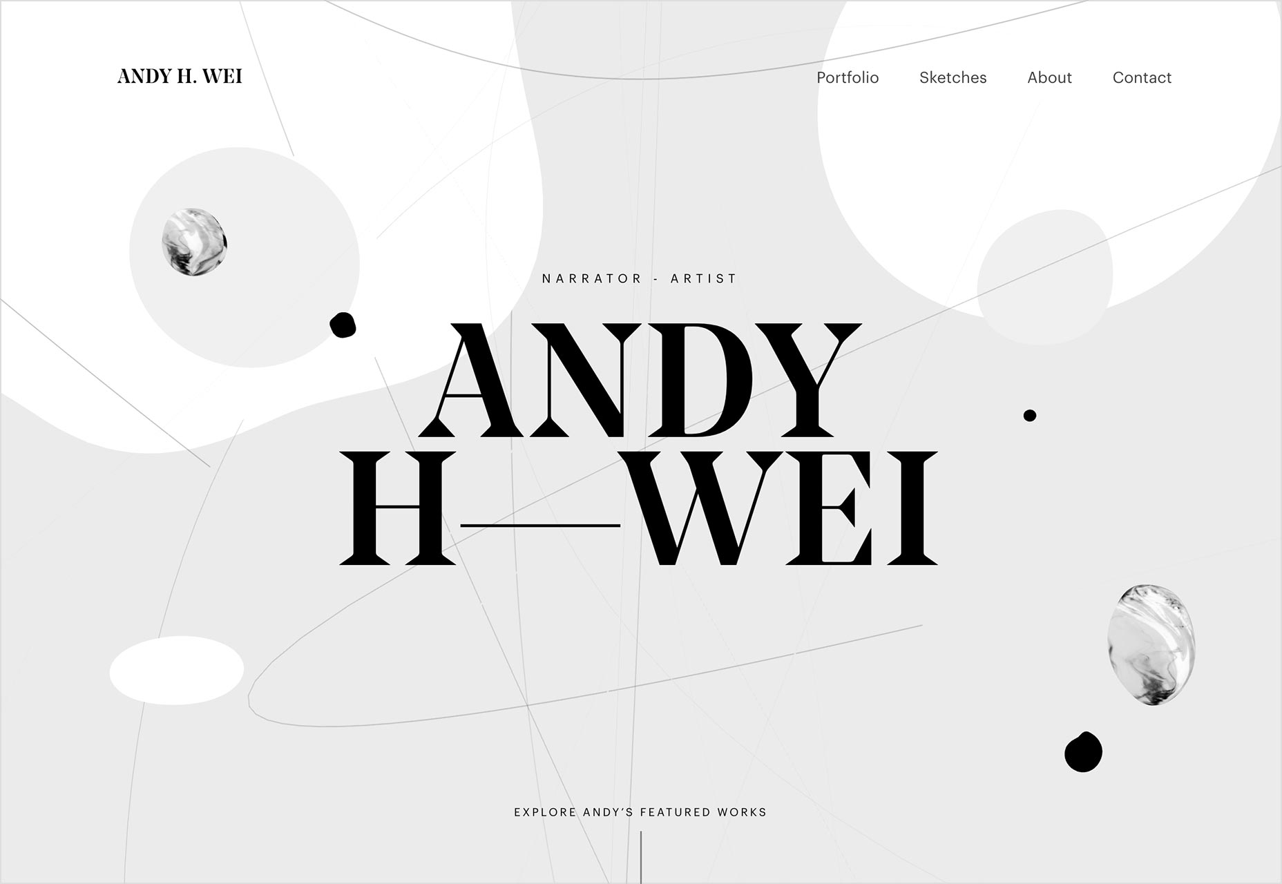 20 Best New Portfolio Sites, December 2017 020