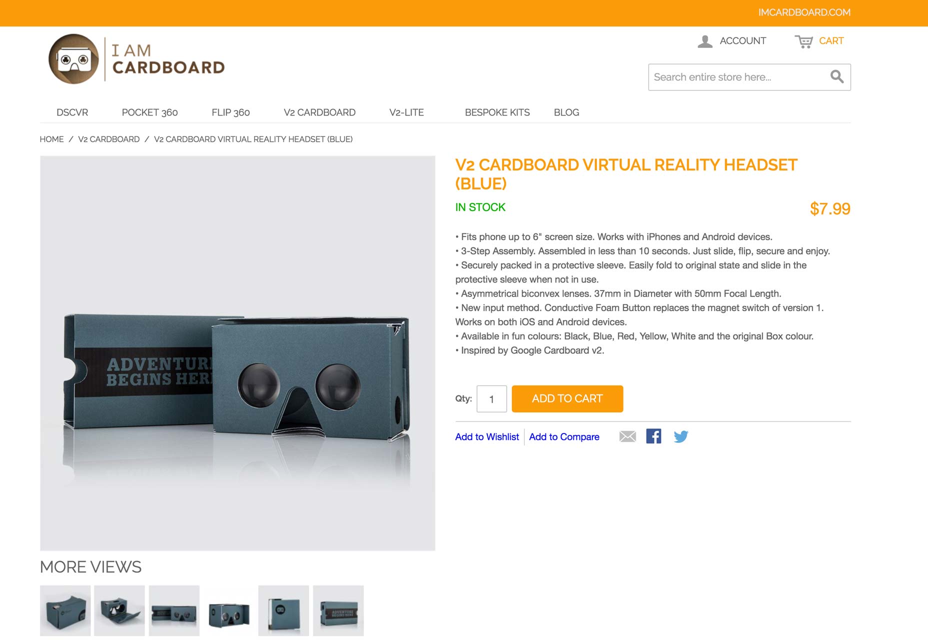 30 Creative Gifts for Designers, Christmas 2017 vr-headset