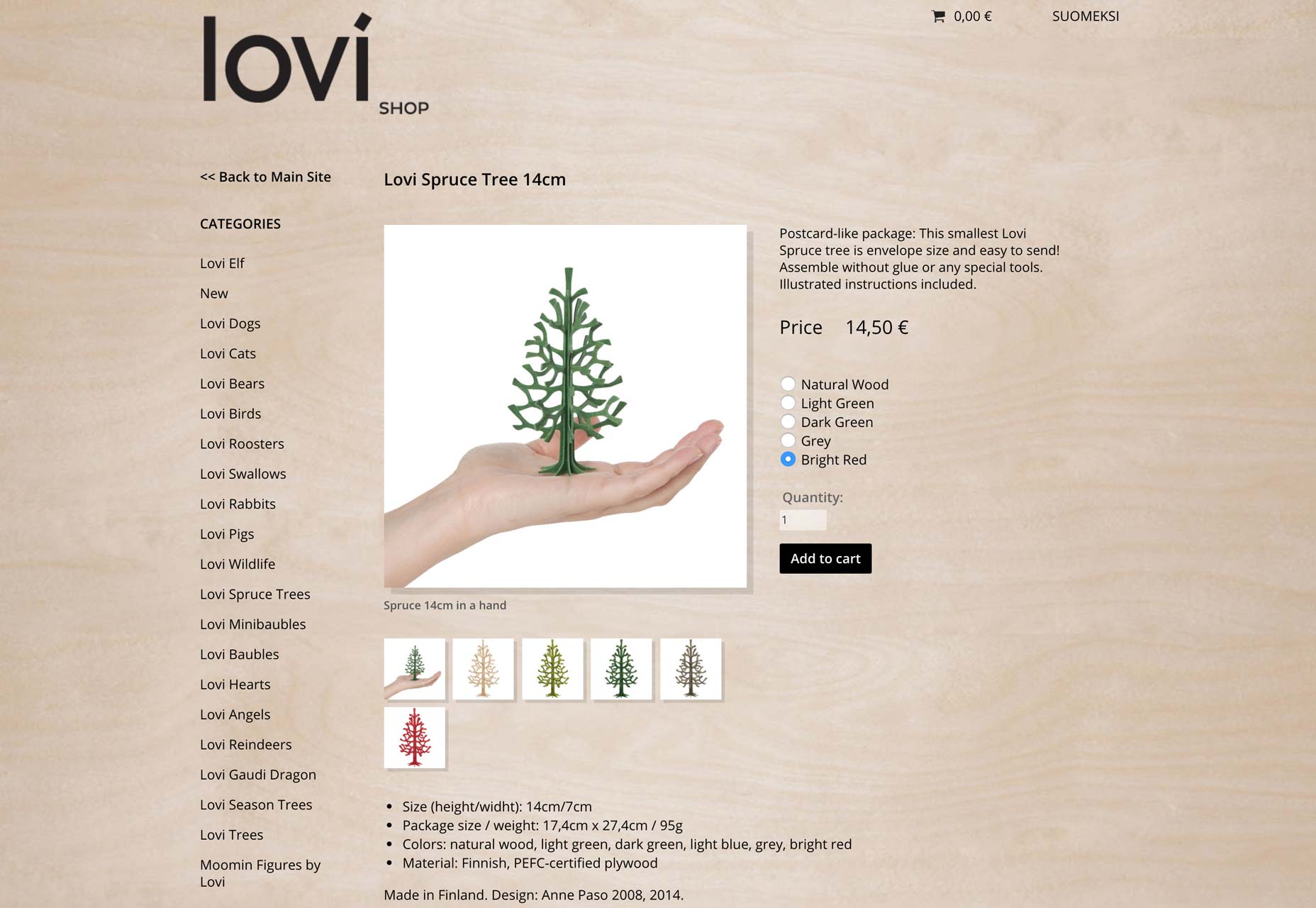 30 Creative Gifts for Designers, Christmas 2017 lovi-tree