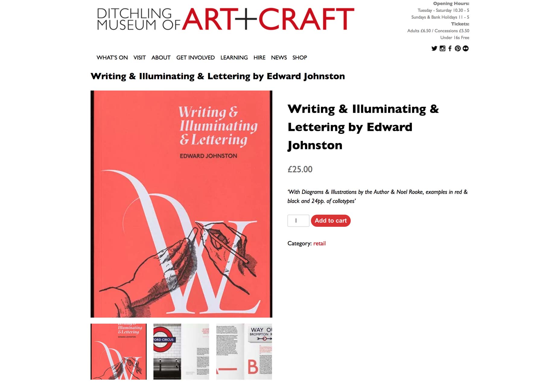 30 Creative Gifts for Designers, Christmas 2017 johnston-book