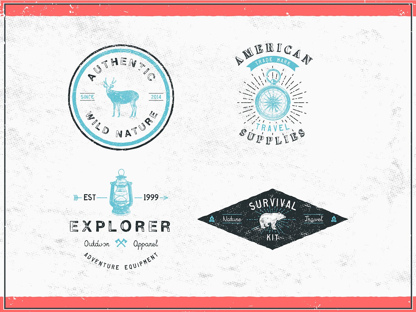 Free Download: Free Adventure and Travel Graphics Collection a2