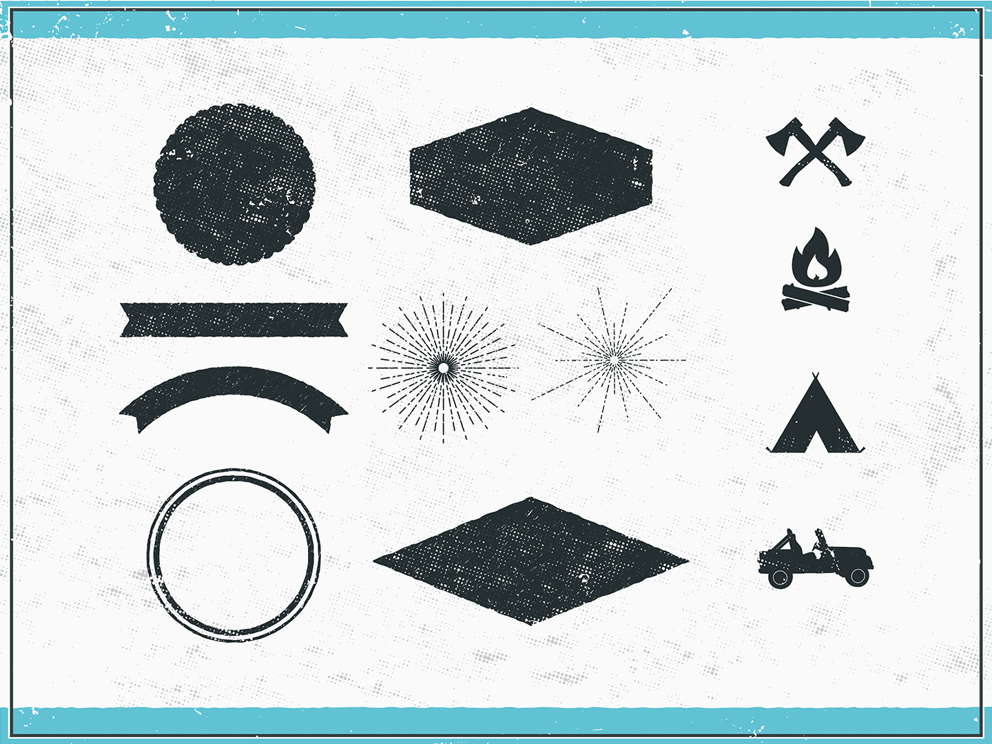 Free Download: Free Adventure and Travel Graphics Collection a3