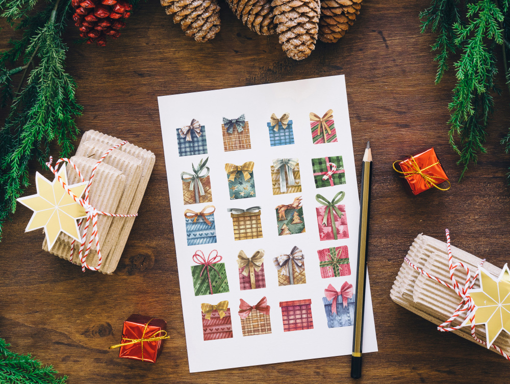 Free Download: Watercolor Christmas 6