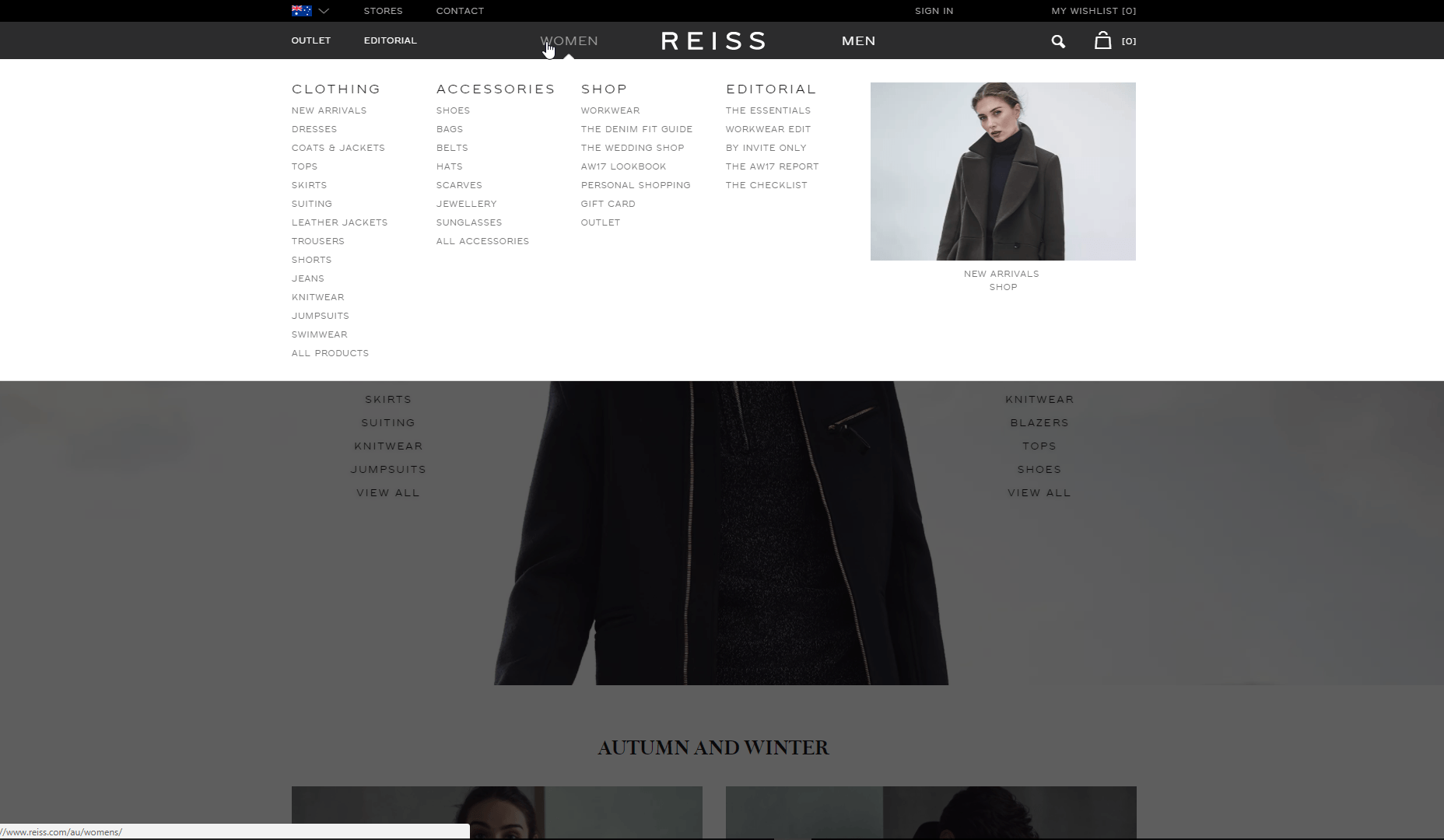 11 Ways to Design the Perfect Site Navigation Reiss