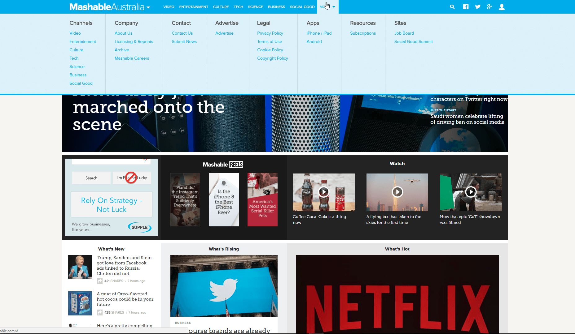 11 Ways to Design the Perfect Site Navigation Mashable
