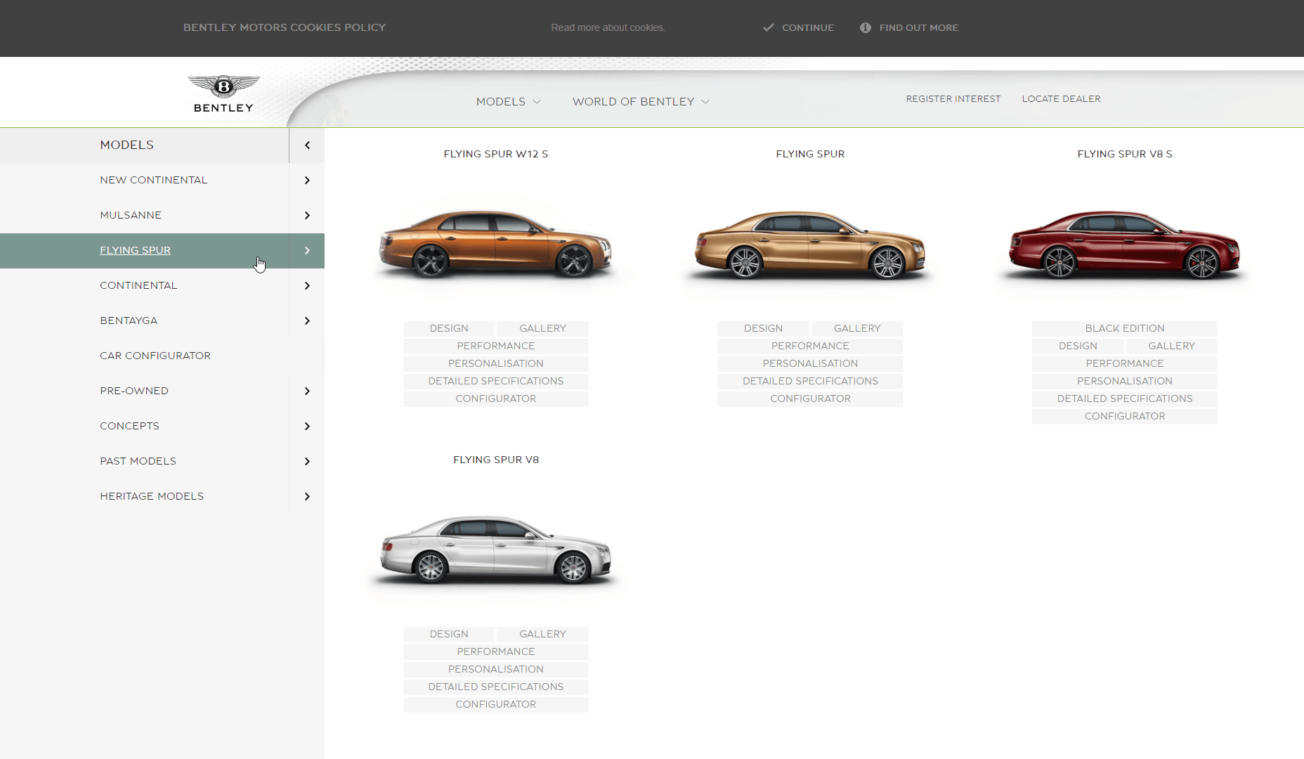 11 Ways to Design the Perfect Site Navigation Bentley