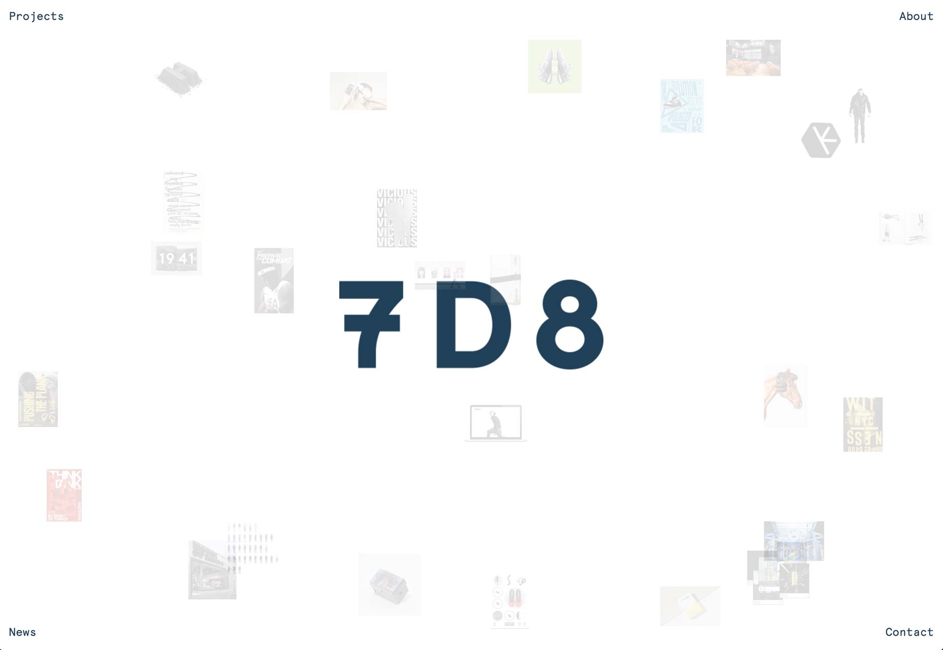 20 Best New Portfolio Sites, November 2017 7d8