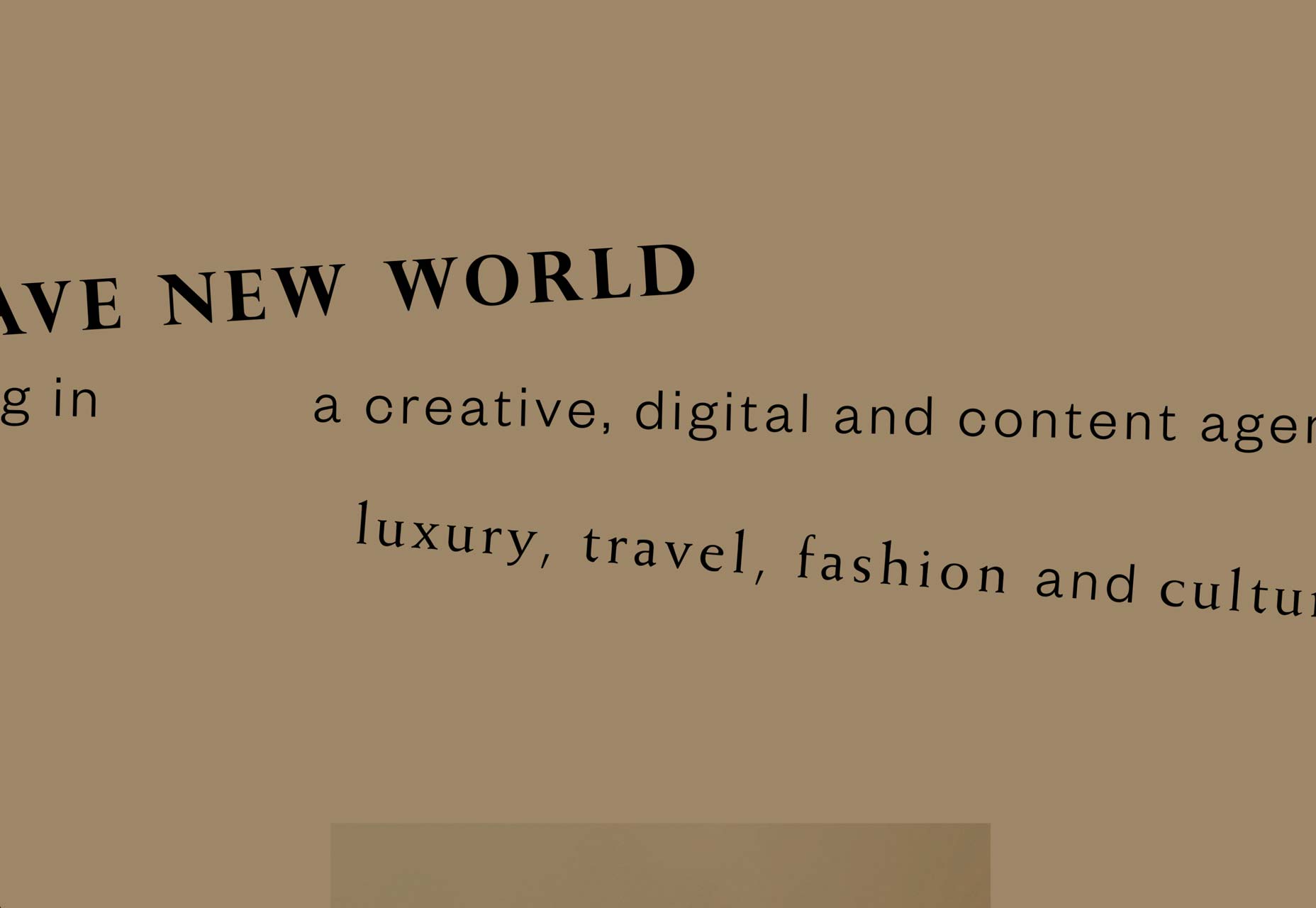 20 Best New Portfolio Sites, November 2017 bravenewworld