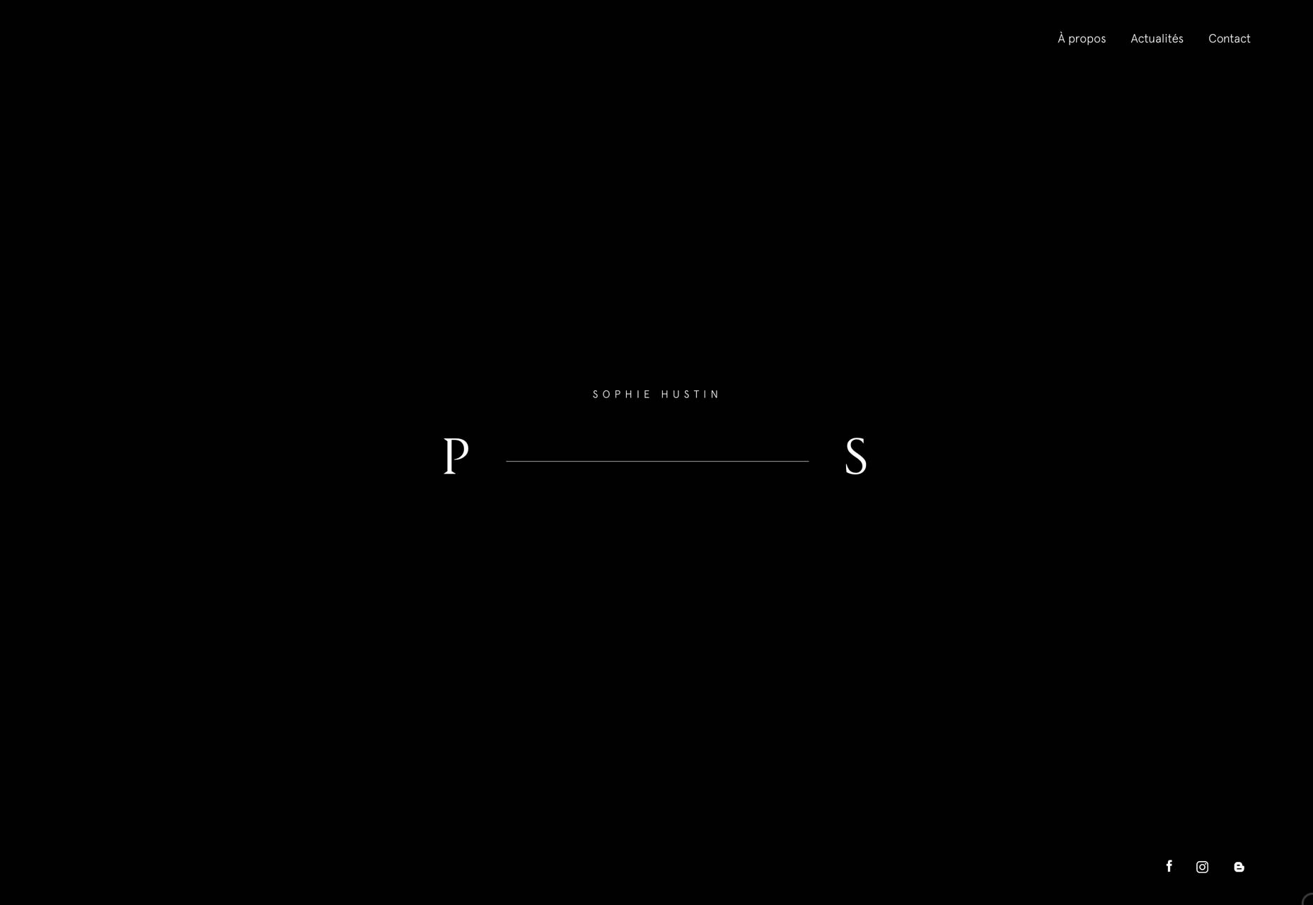 20 Best New Portfolio Sites, November 2017 sophiehustin