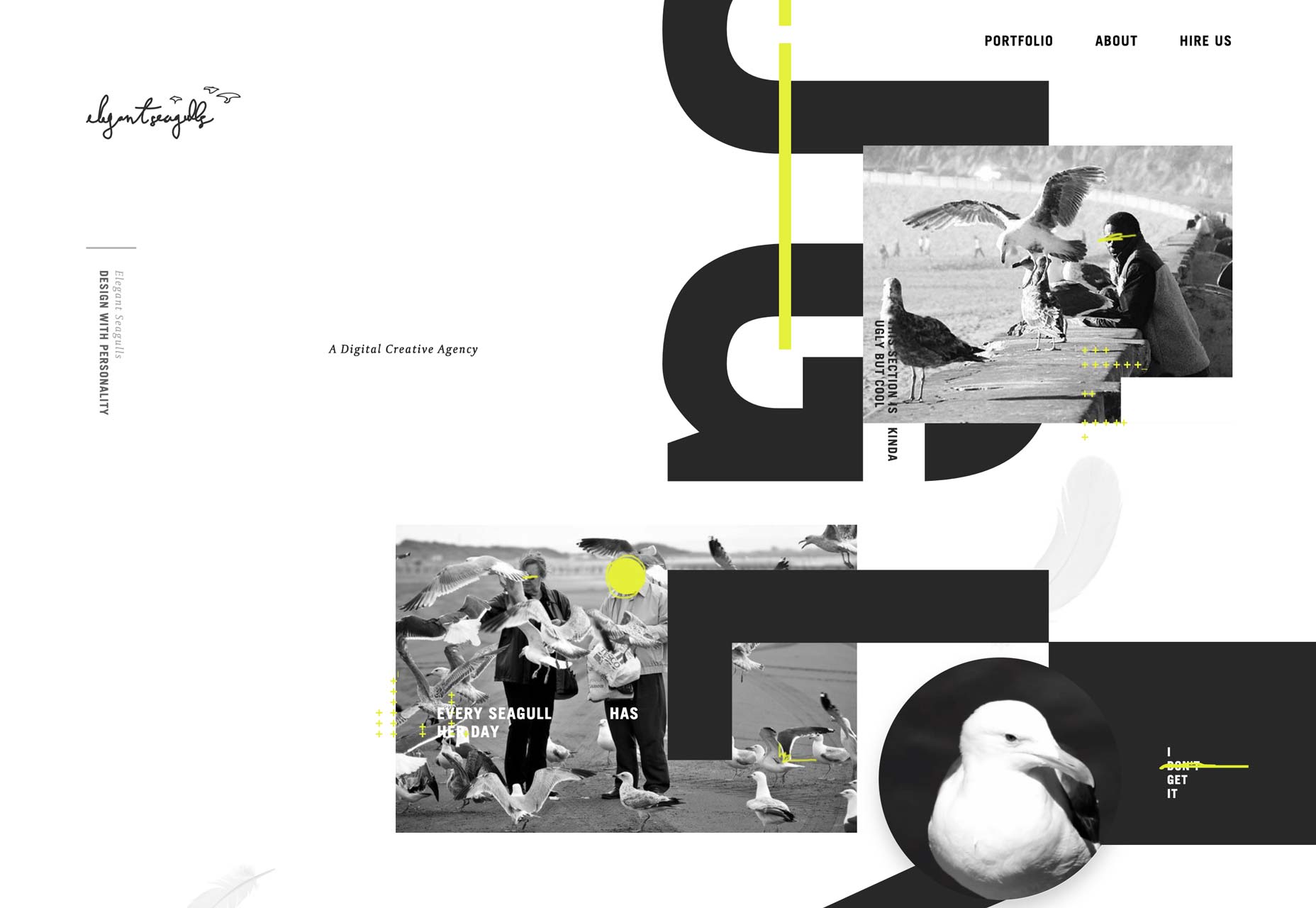 20 Best New Portfolio Sites, November 2017 elegantseagull