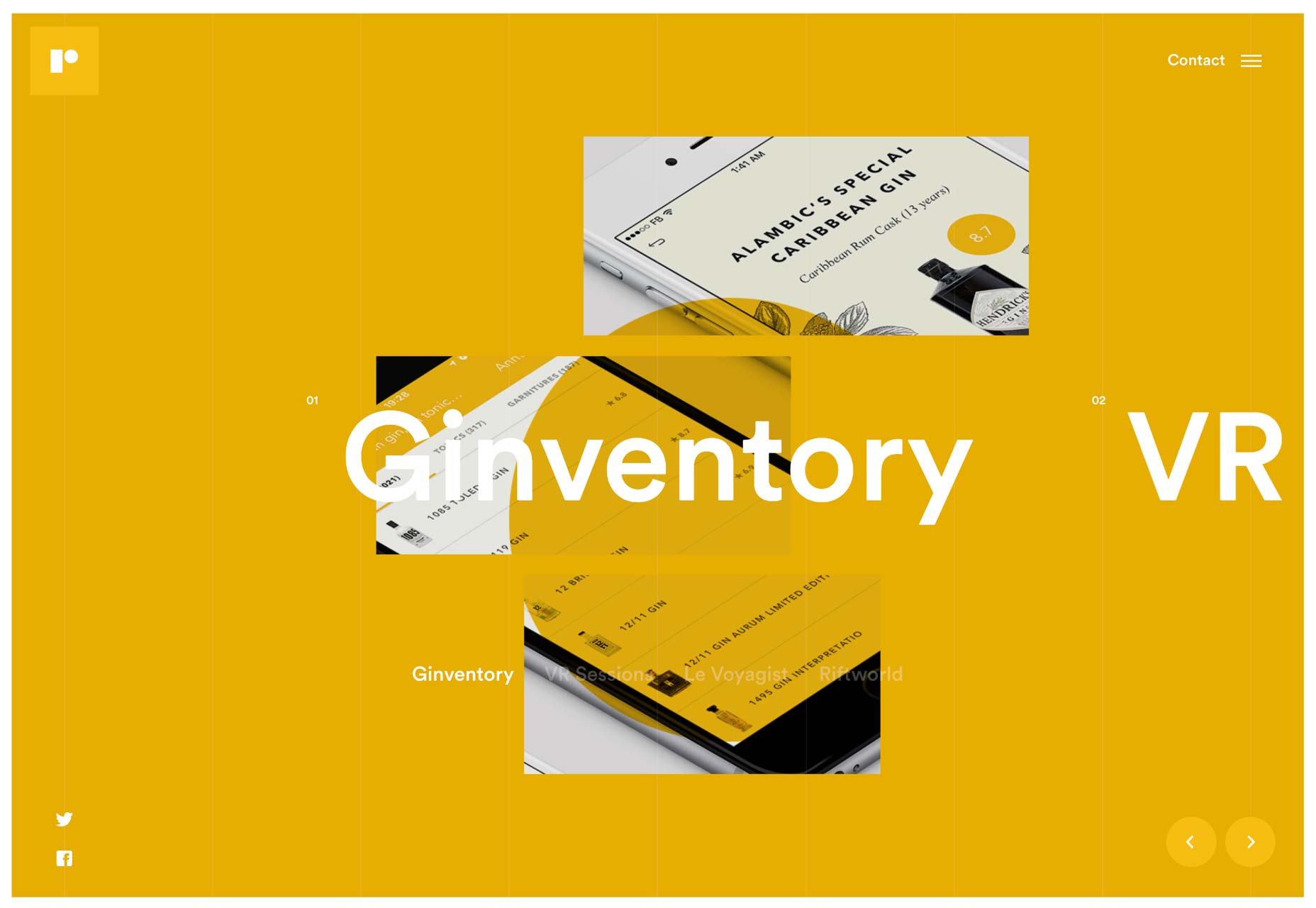 20 Best New Portfolio Sites, November 2017 reed