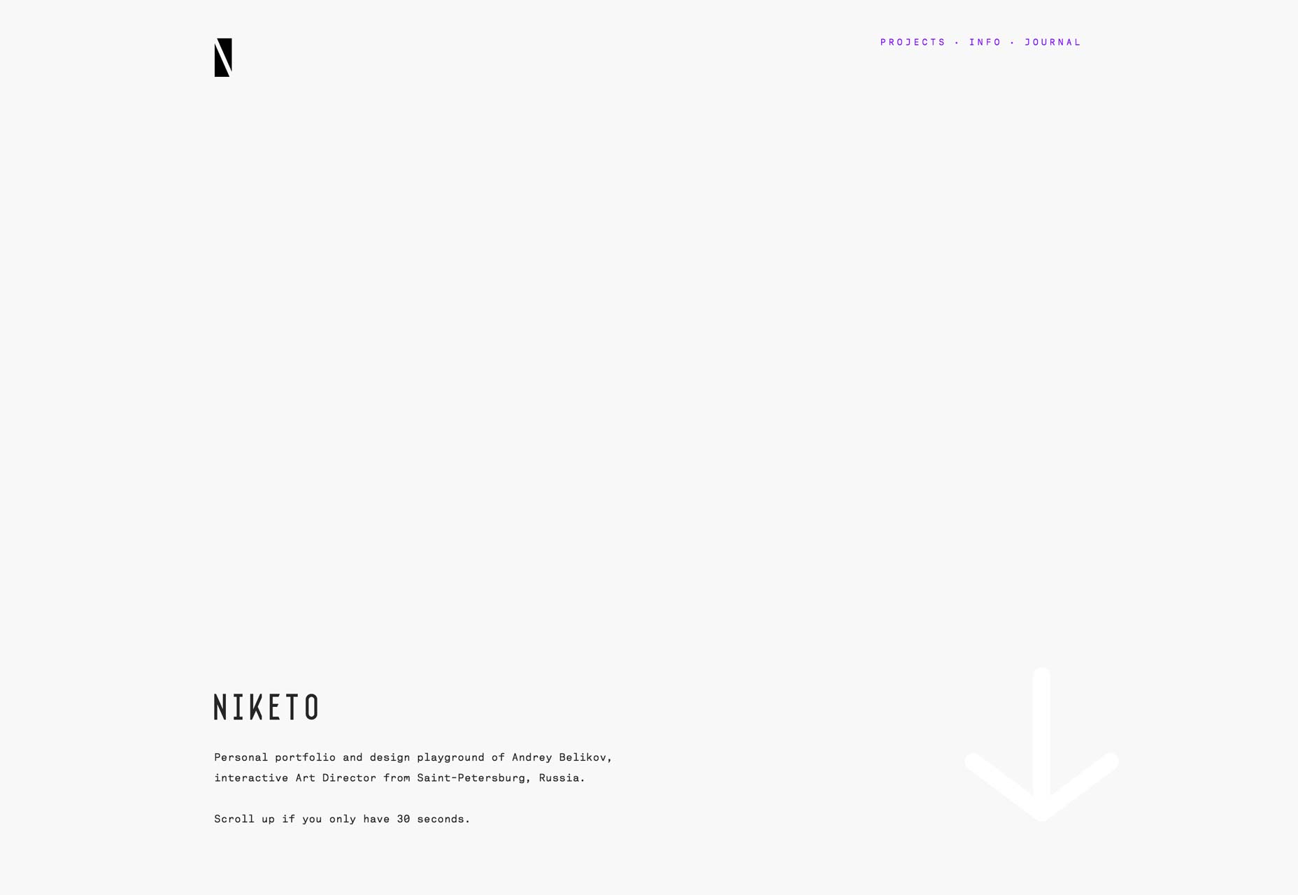20 Best New Portfolio Sites, November 2017 niketo