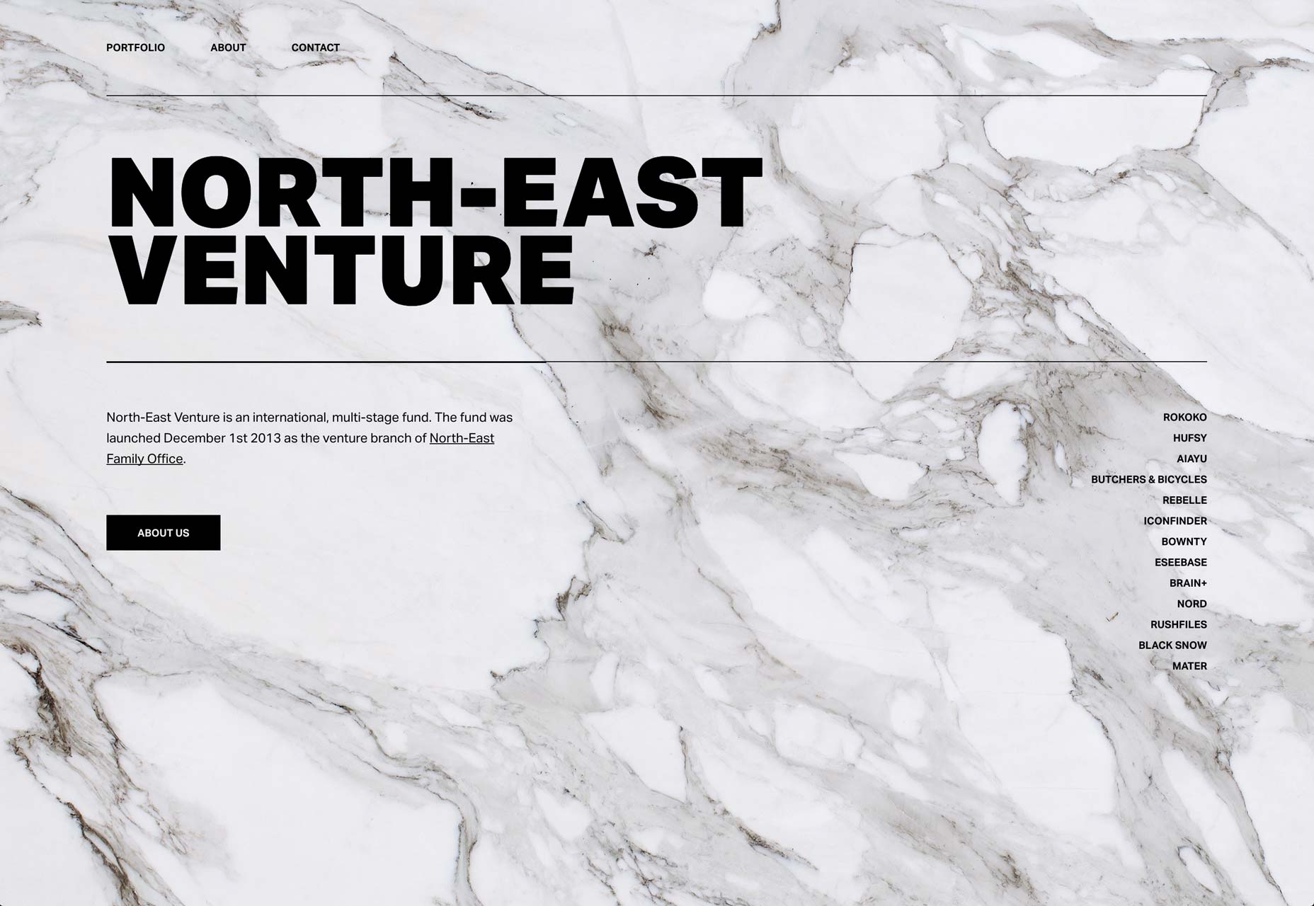 20 Best New Portfolio Sites, November 2017 northeastventure
