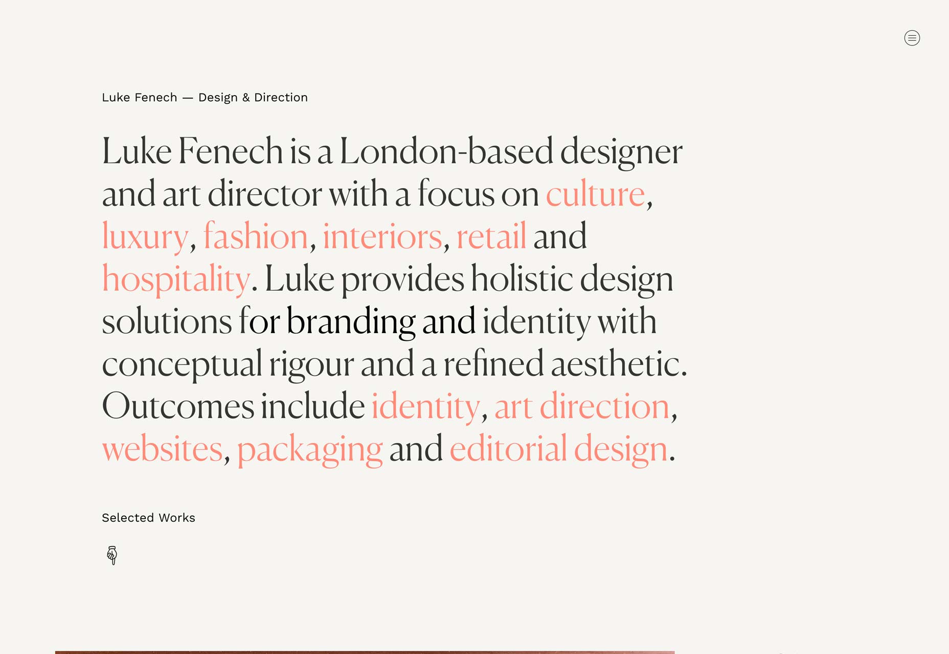 20 Best New Portfolio Sites, November 2017 lukefenech