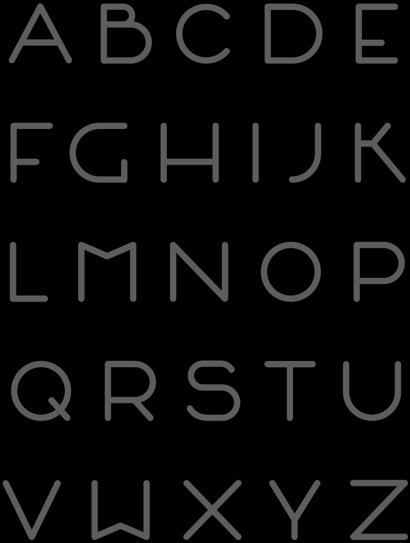 Free Download: Mudgil Font mudgil-a-free-rounded-sans-serif-by-the-up-studio-capitals
