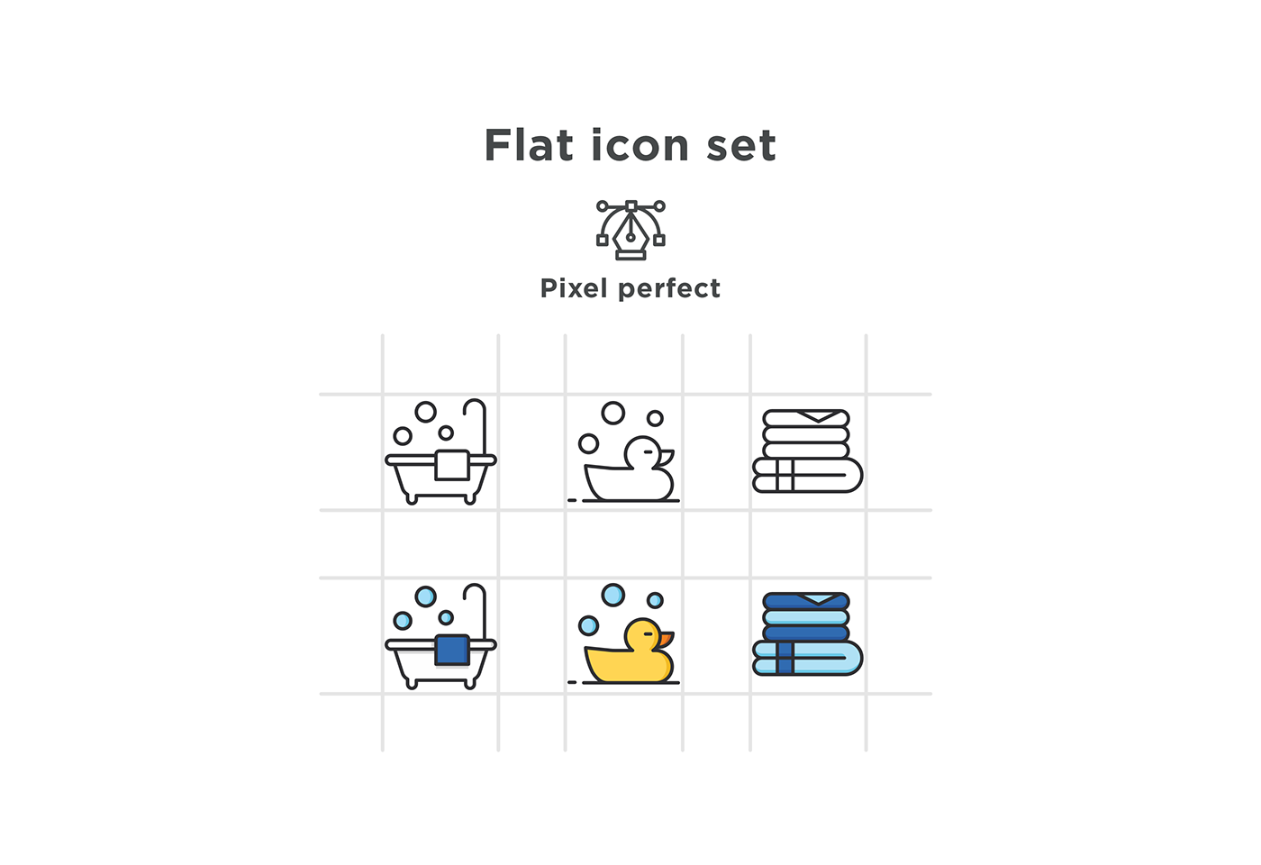 Free Download: Bathroom Icons b2