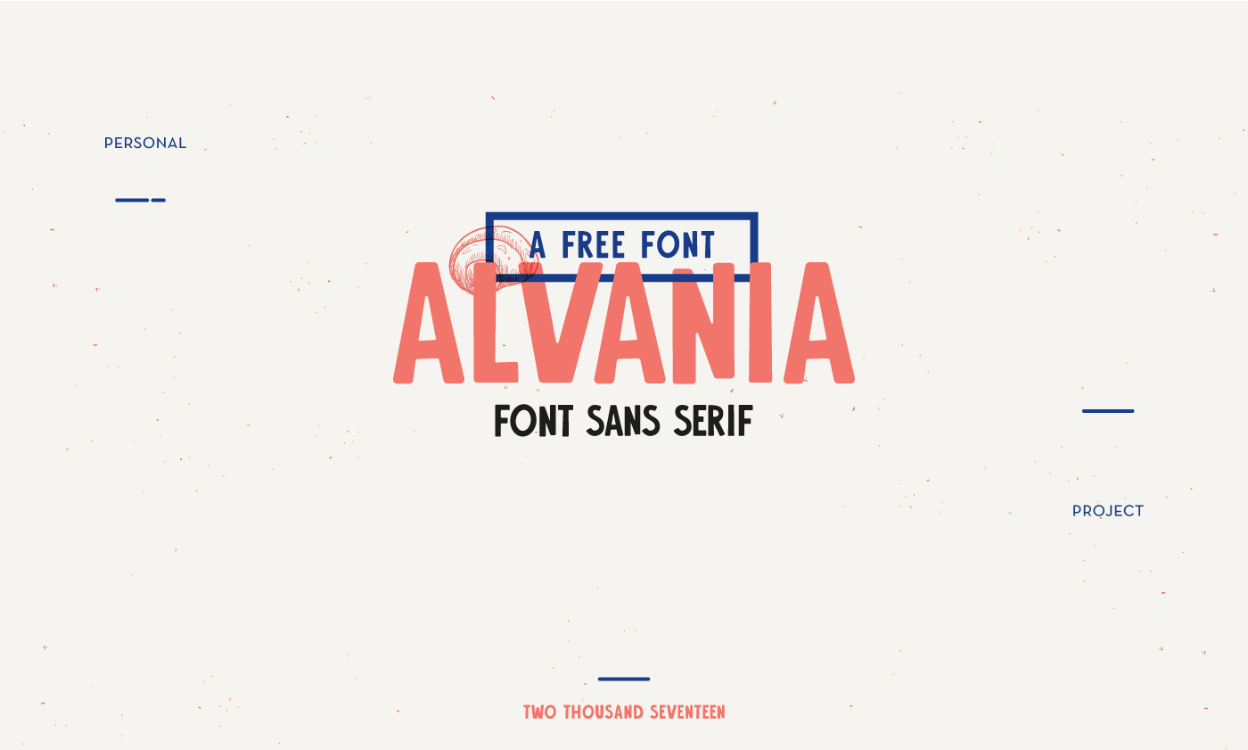 Free Download: Alvania Font a1