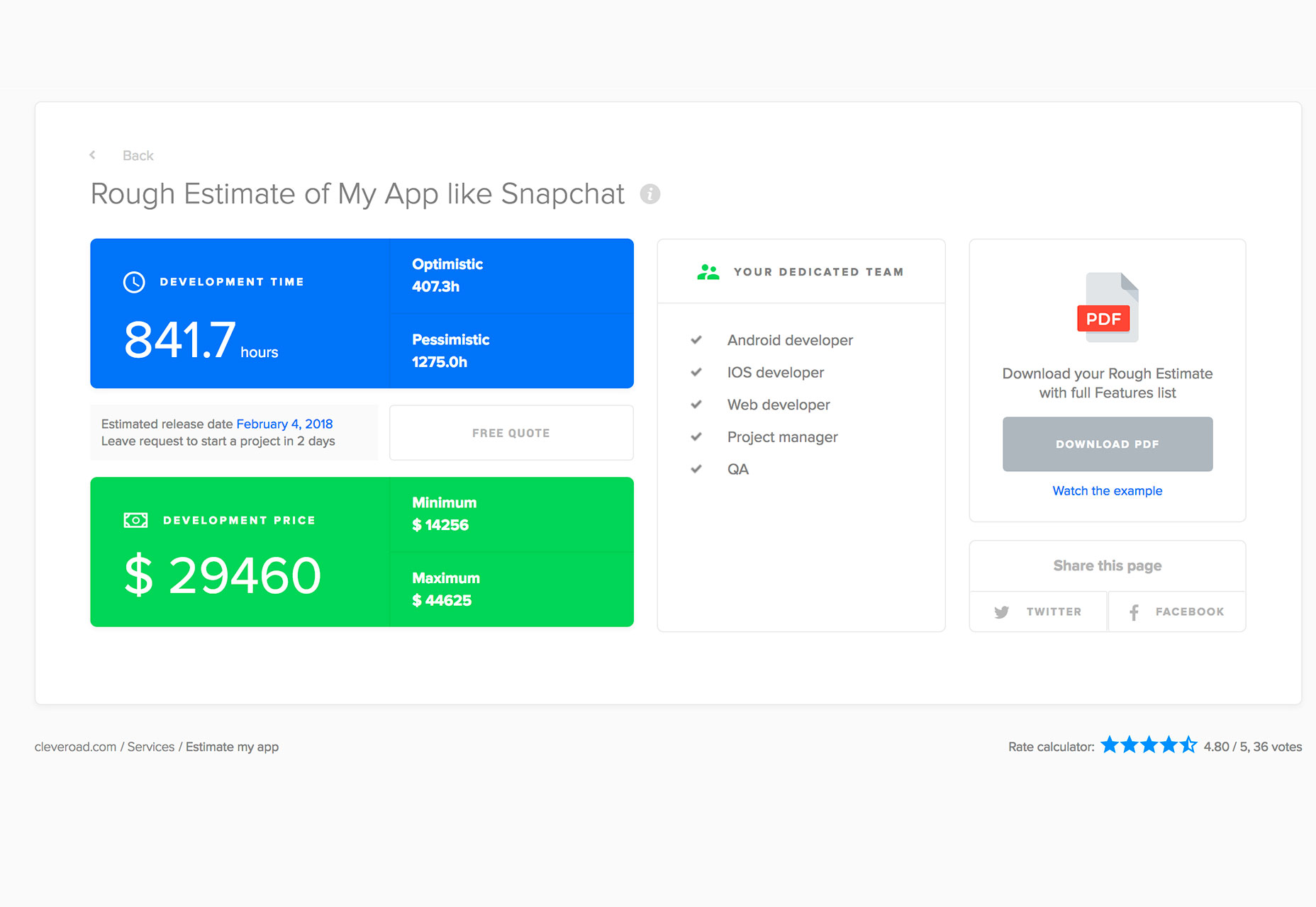 What’s New for Designers, November 2017 app-estimate