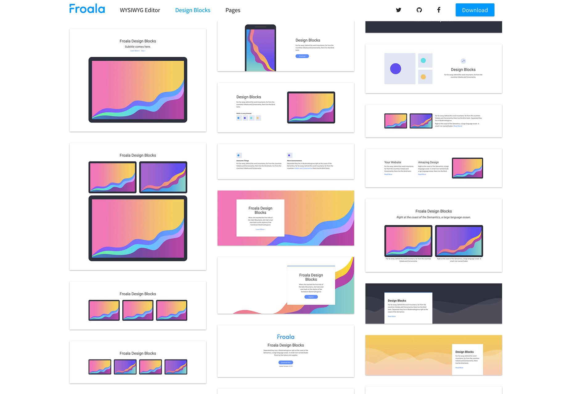 What’s New for Designers, November 2017 froala
