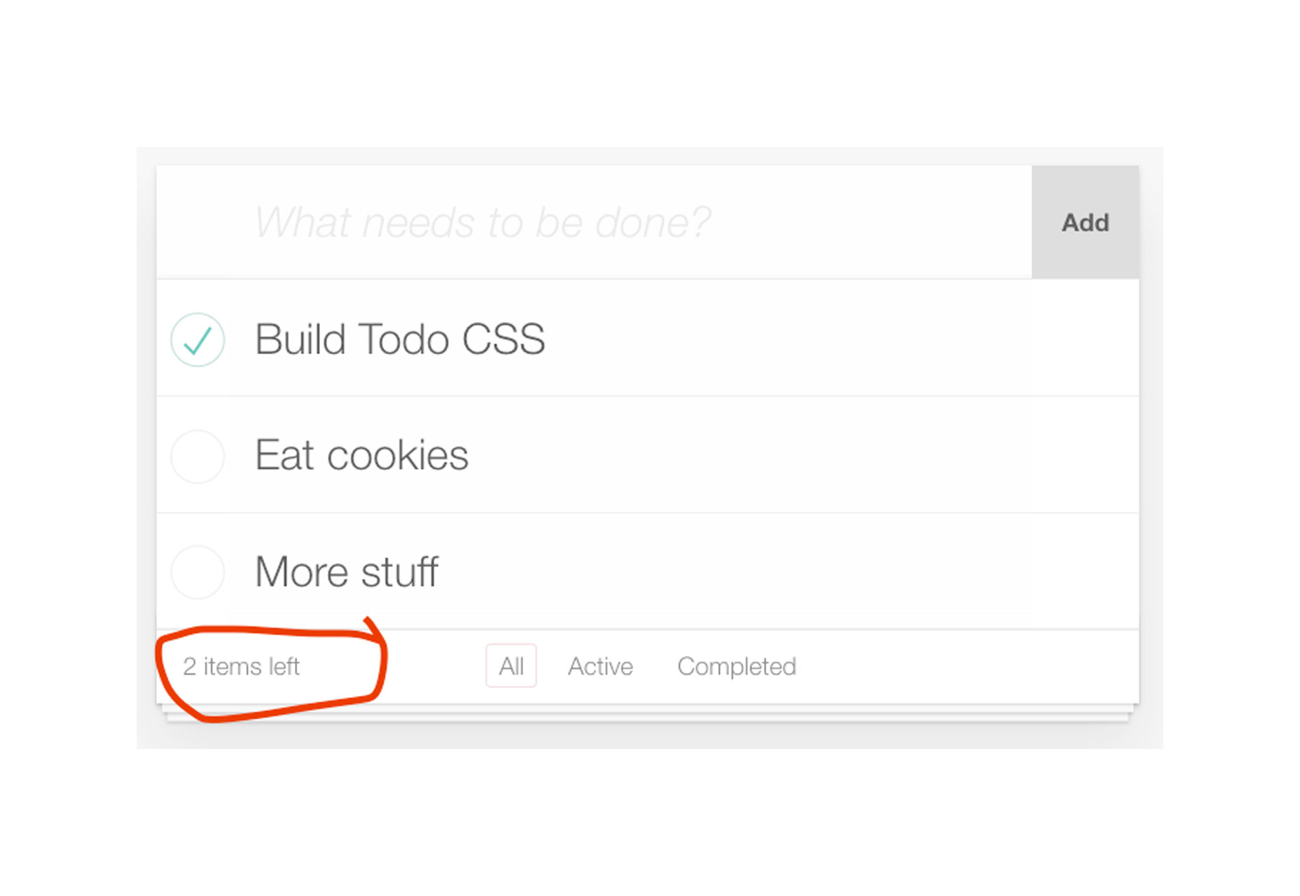 What’s New for Designers, November 2017 todo-app
