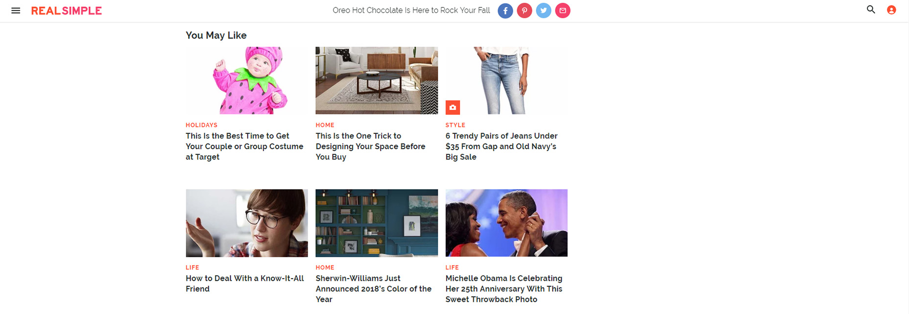 9 Must-Have Features For Magazine-Style Blogs 06-real-simple-you-may-like