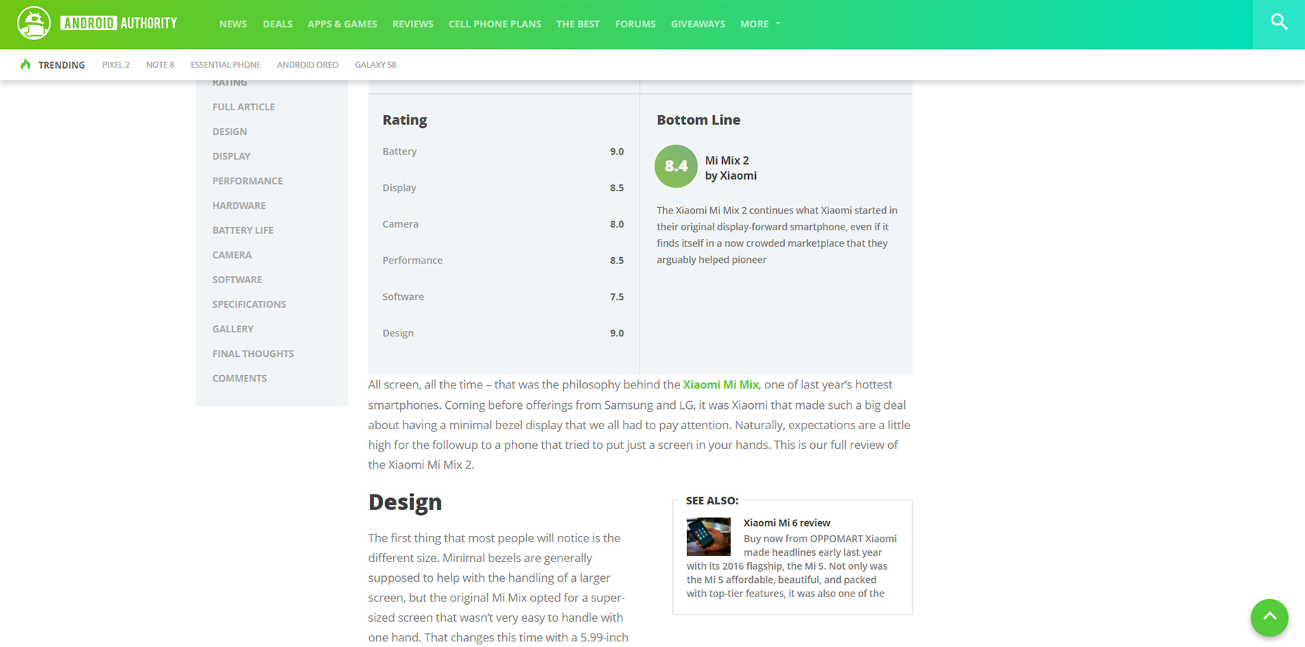 9 Must-Have Features For Magazine-Style Blogs 08-android-authority-page-elements