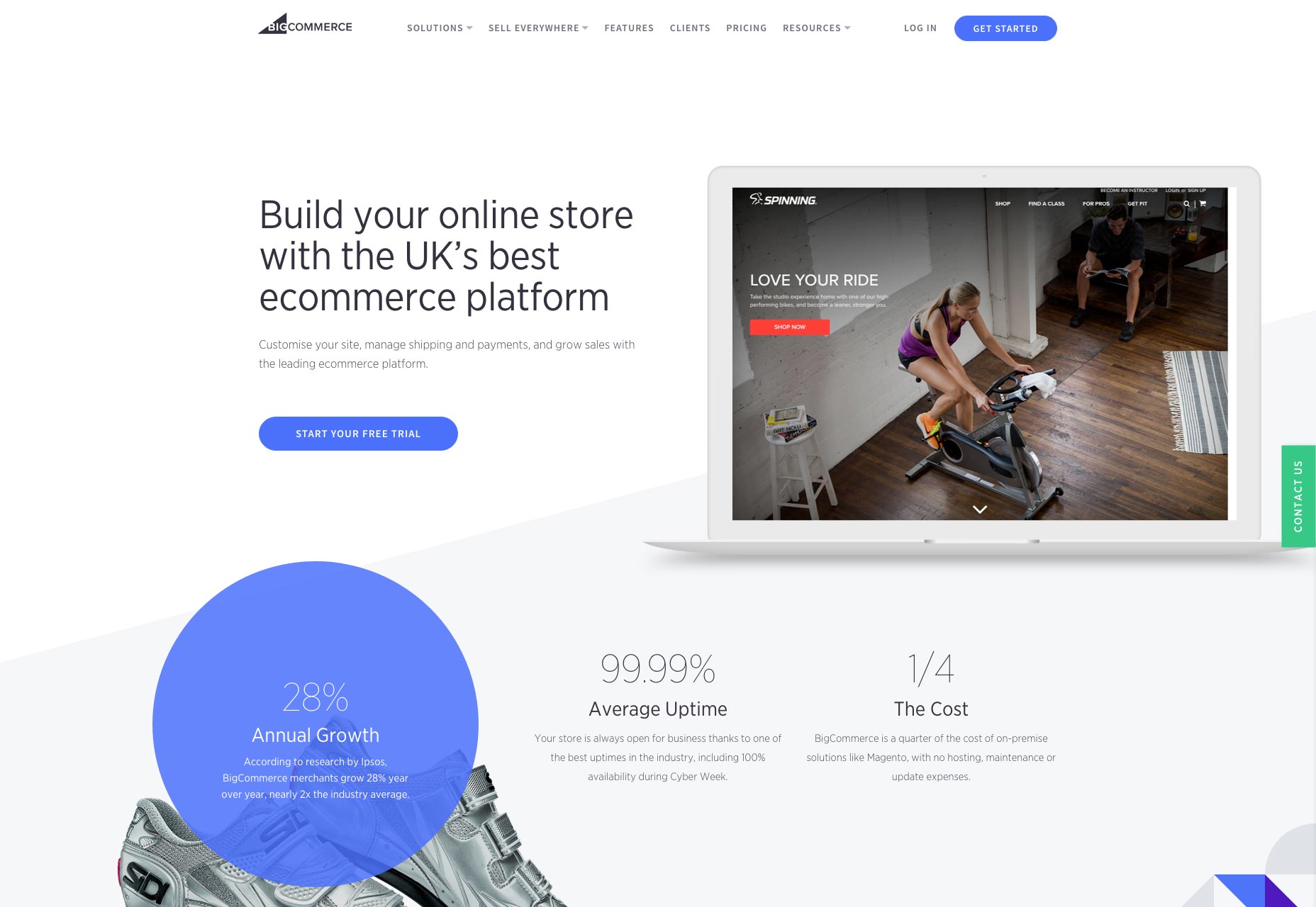 14 Best eCommerce Options for Designers 07-bigcommerce