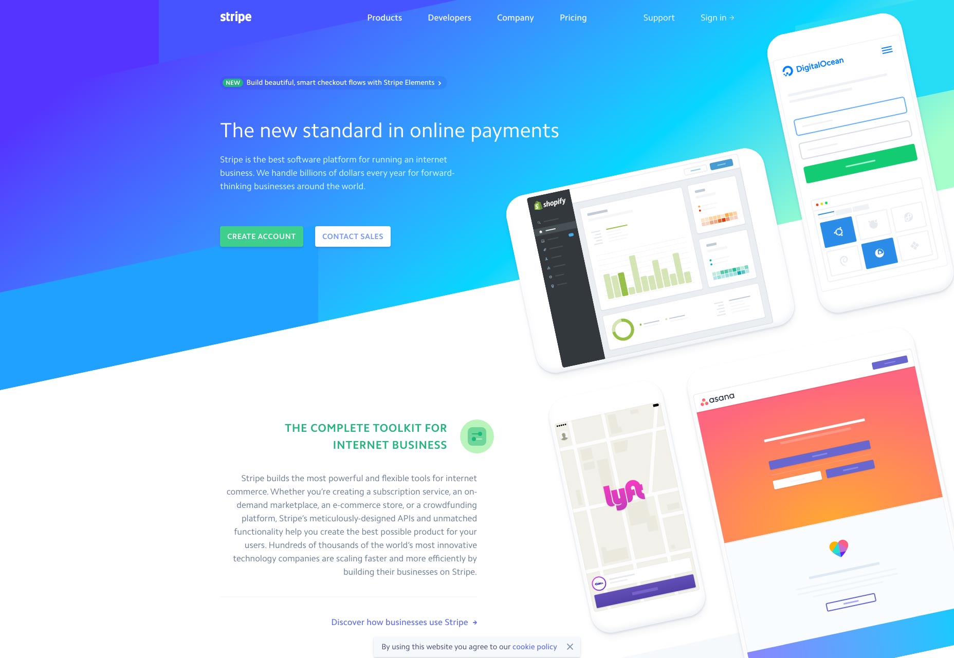 14 Best eCommerce Options for Designers 11-stripe