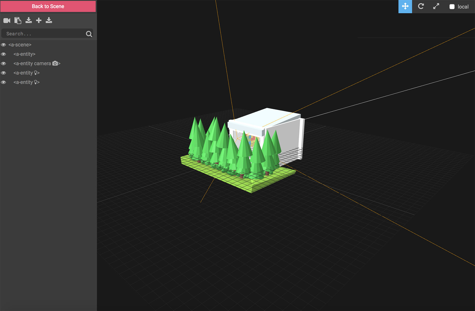 Creating WebVR Experiences with A-Frame 2 - aframe-inspector
