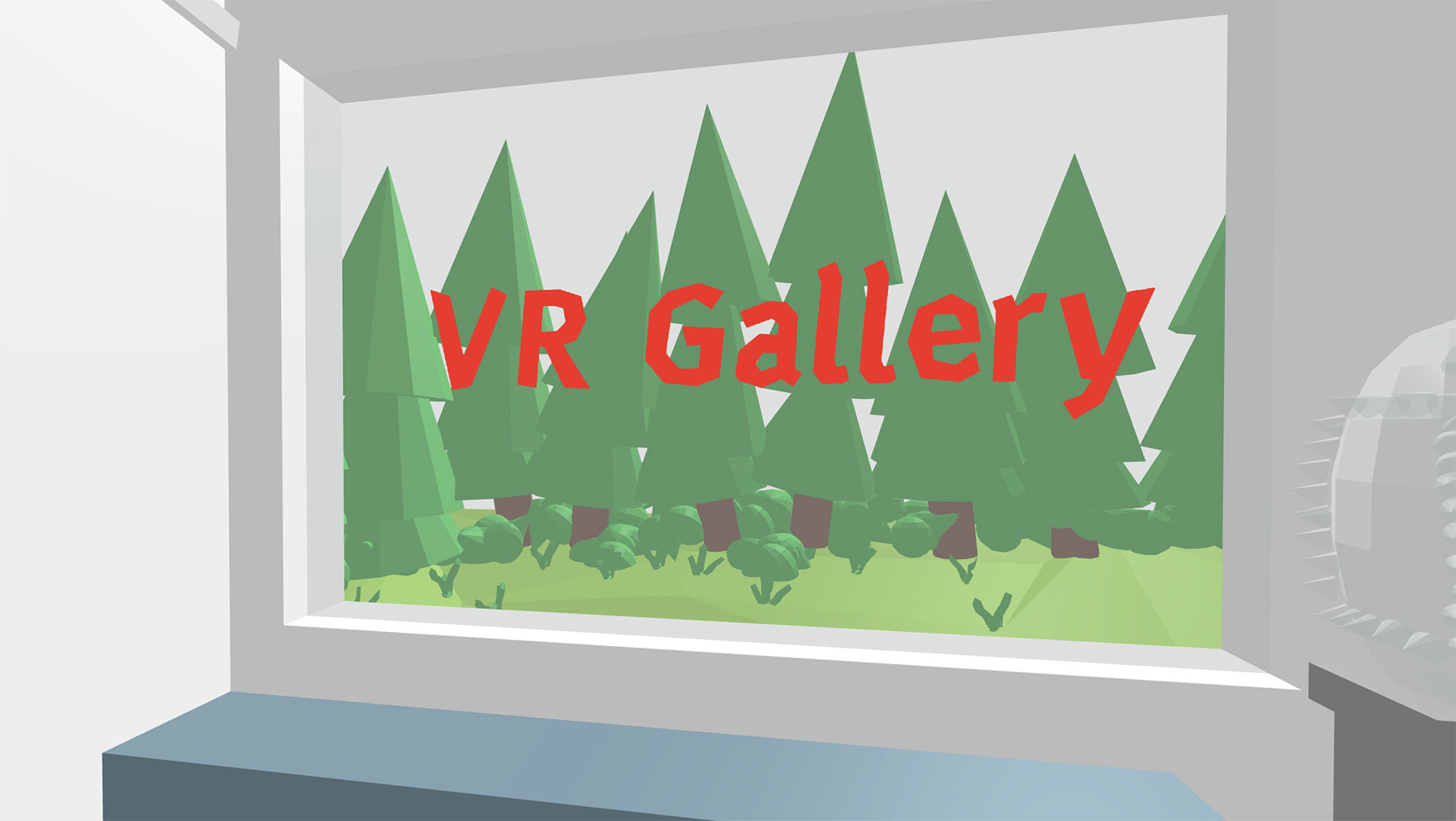 Creating WebVR Experiences with A-Frame 4 - text-example