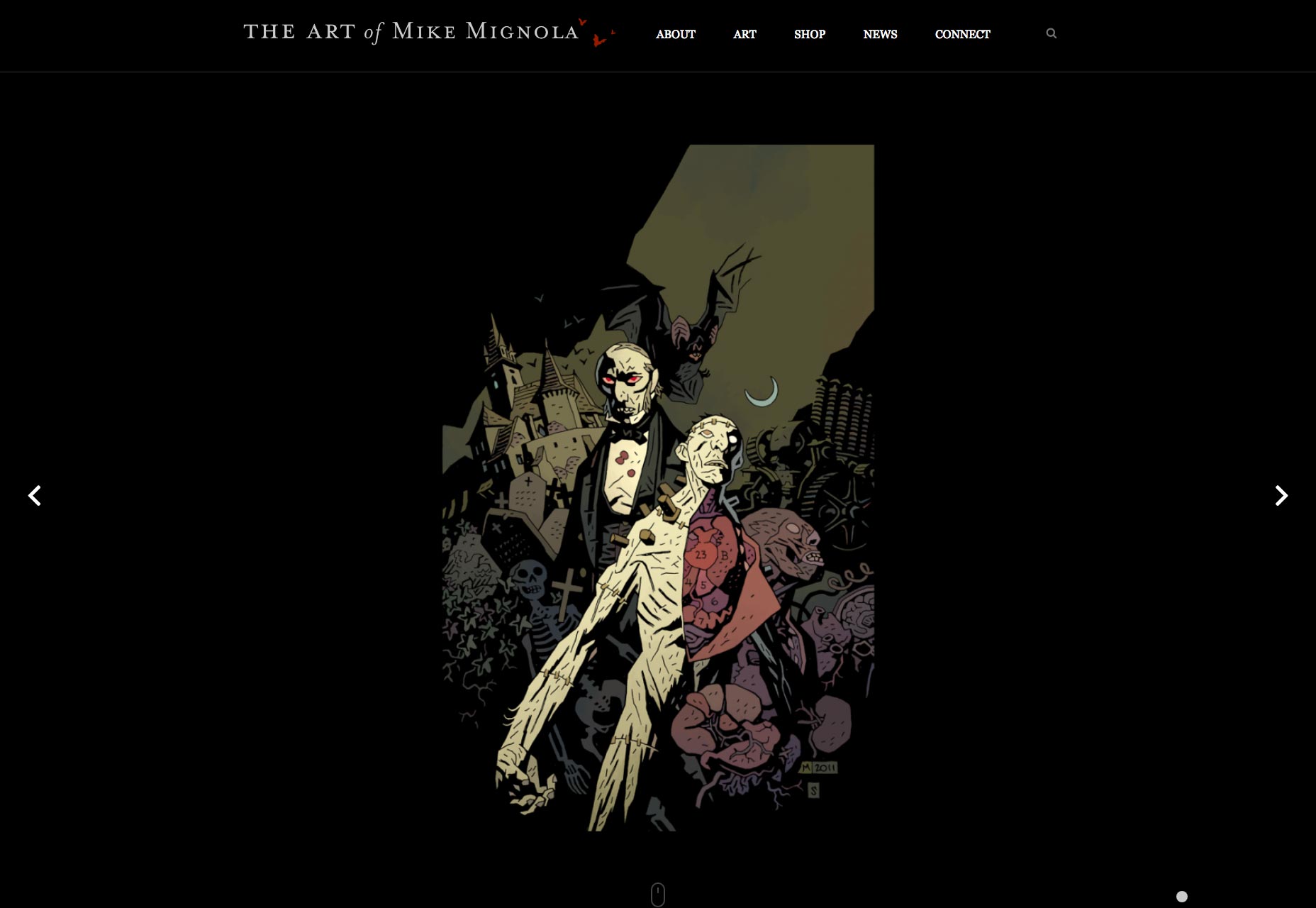 13 Spookiest Sites on the Web 02-mignola