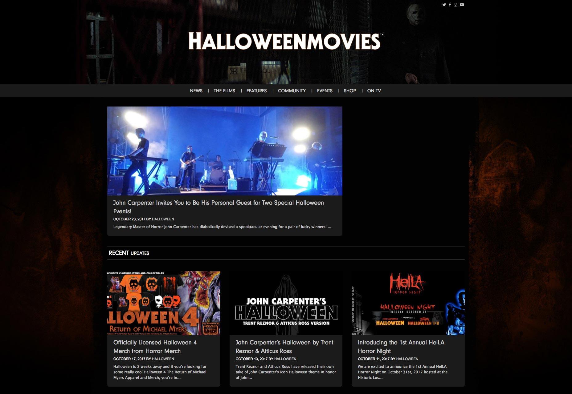 13 Spookiest Sites on the Web 13-halloween