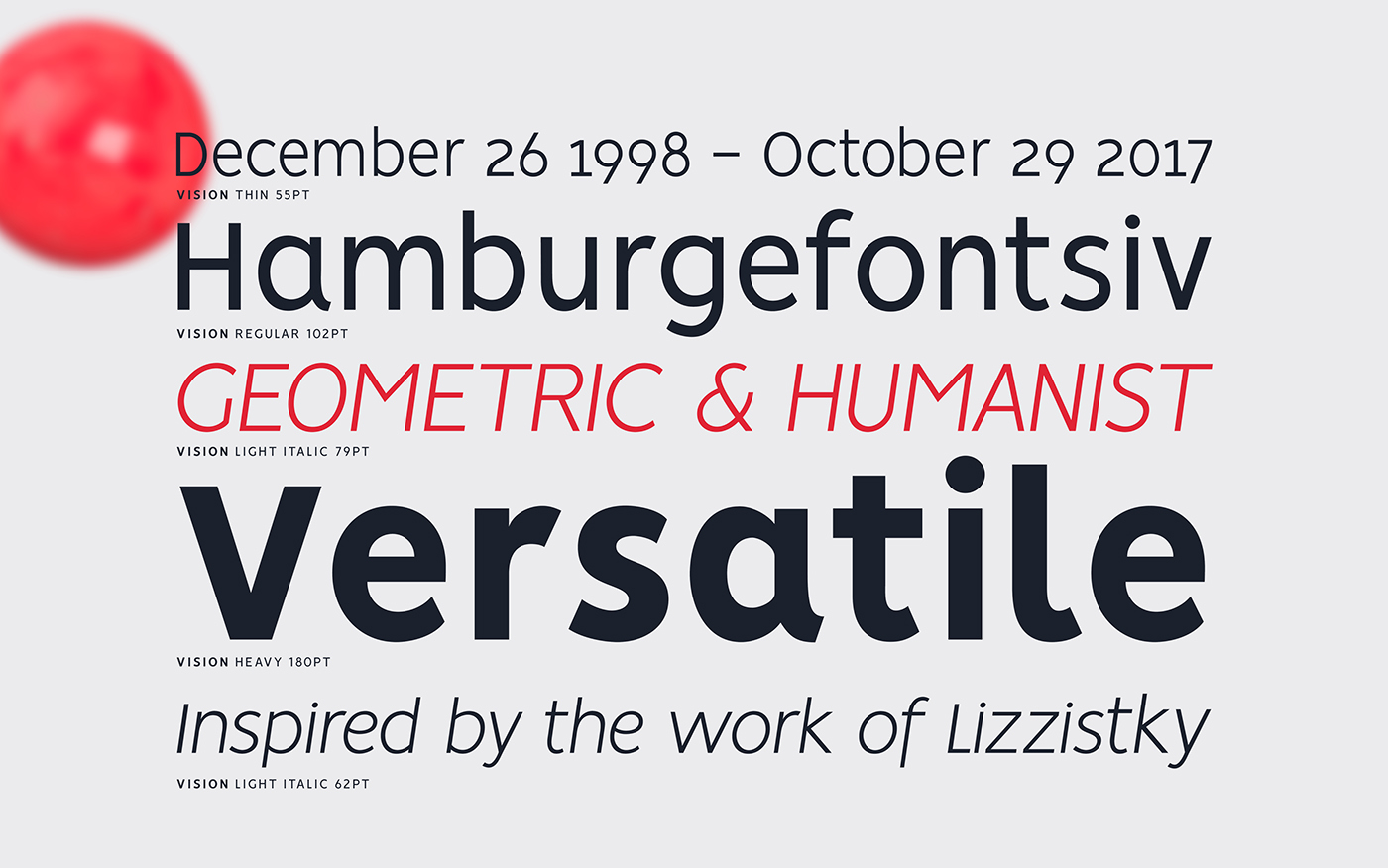 Free Download: Vision Family of 12 Fonts v6