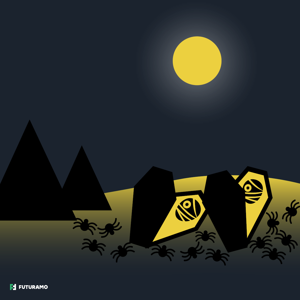 Free Download: 40+ Halloween Icons halloween-1200x1200px2