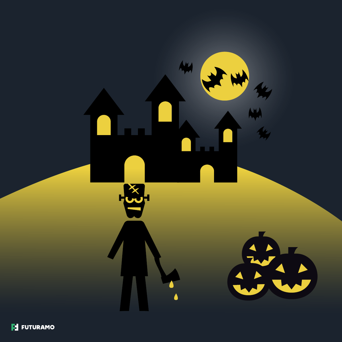 Free Download: 40+ Halloween Icons halloween-1200x1200px