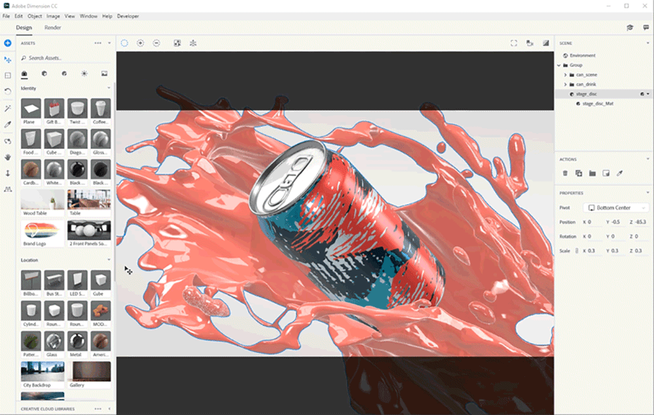 A Quick Guide to Everything You Missed at the Adobe MAX Keynote dimension