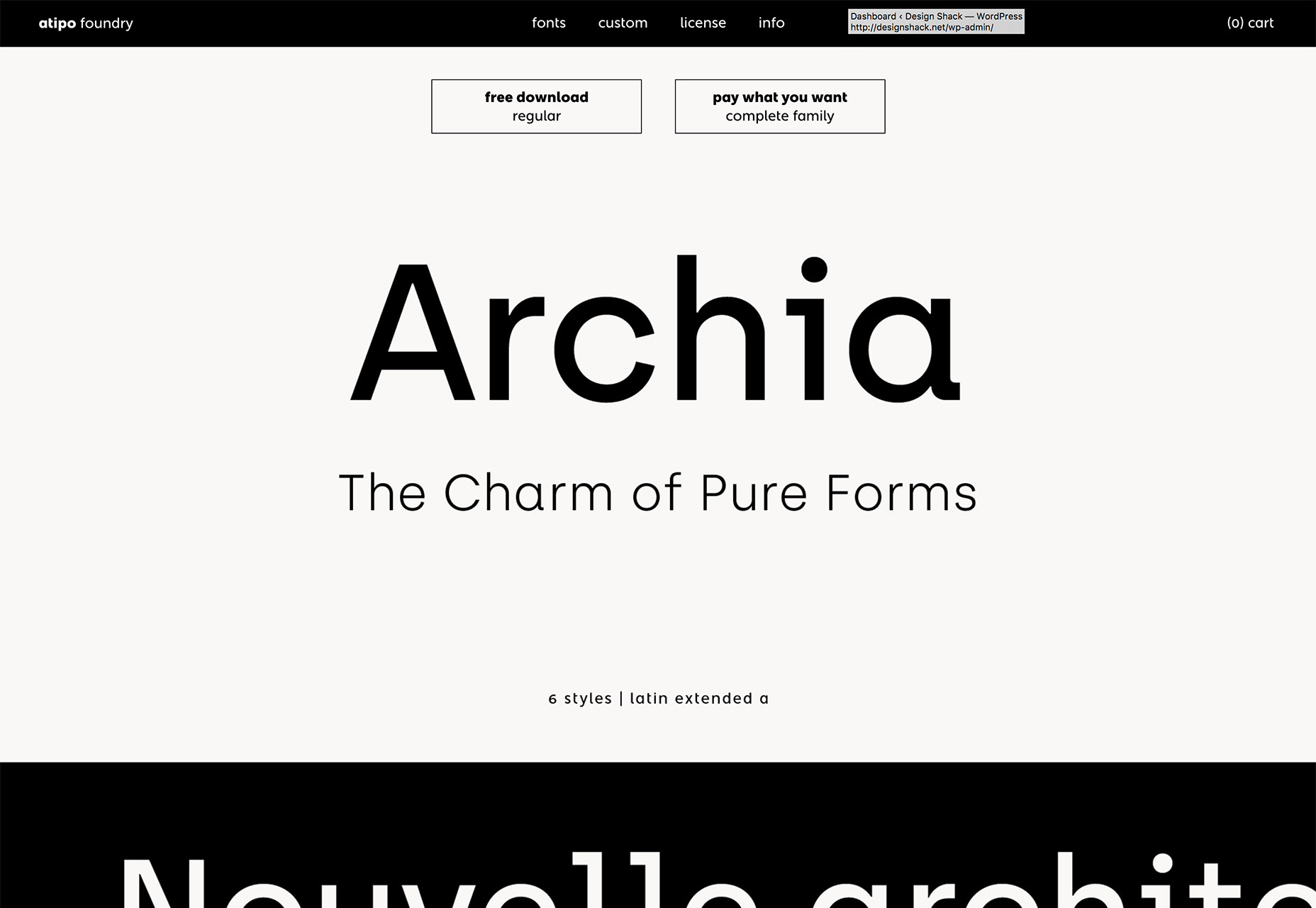 What’s New for Designers, October 2017 atchia