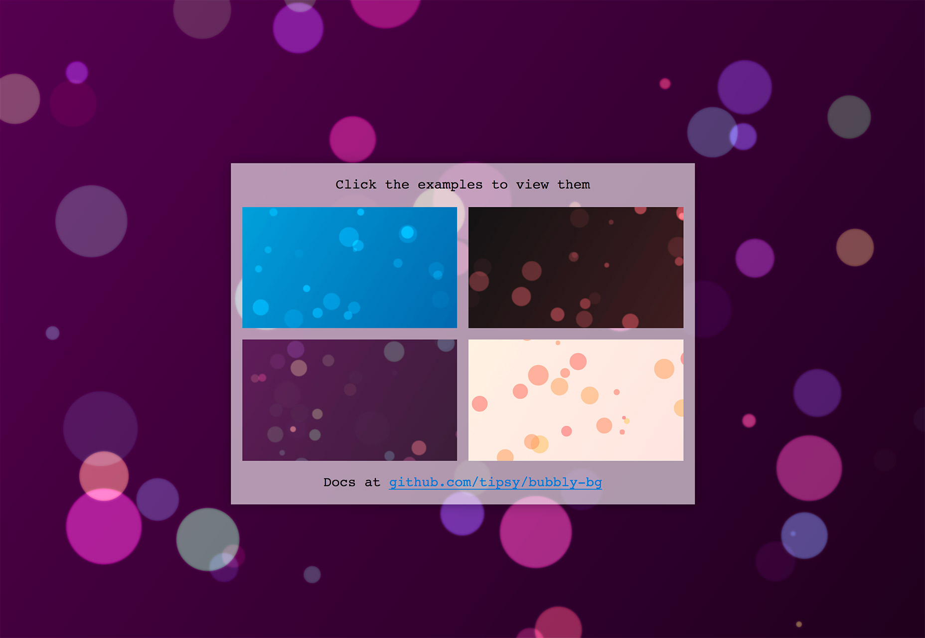 What’s New for Designers, October 2017 bubbles