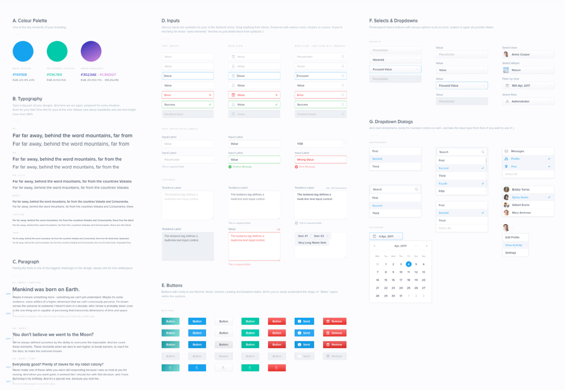 What’s New for Designers, October 2017 nested