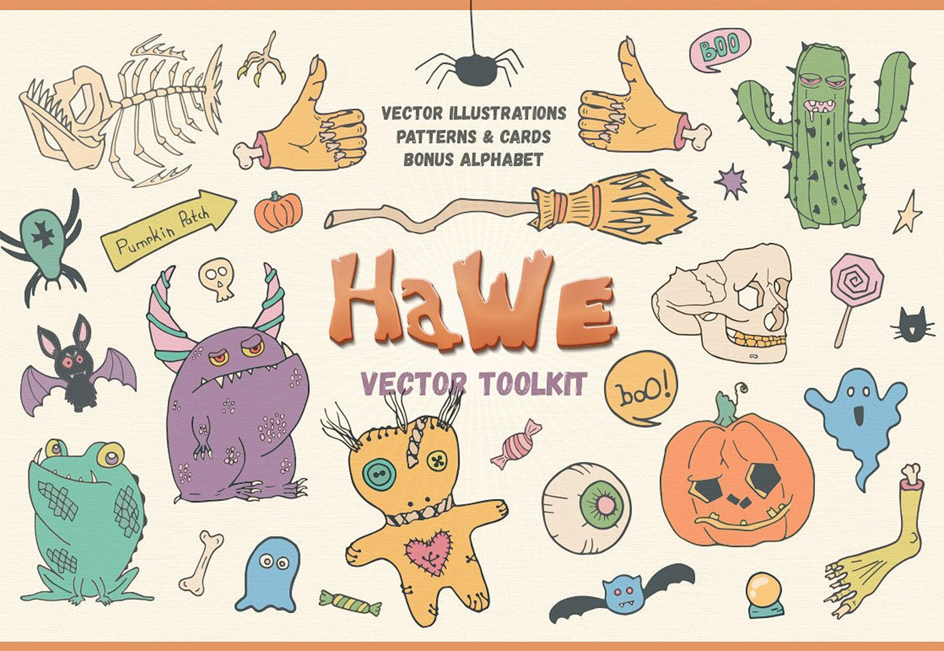 What’s New for Designers, October 2017 halloween