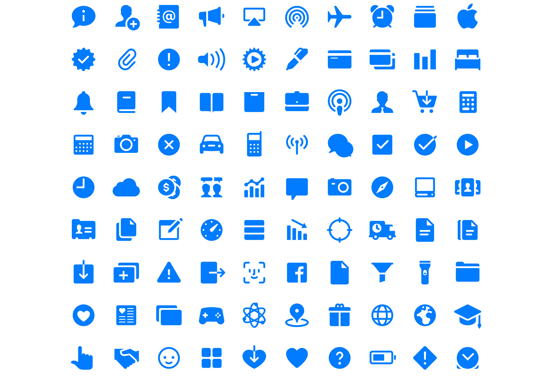 What’s New for Designers, October 2017 ios-glyphs