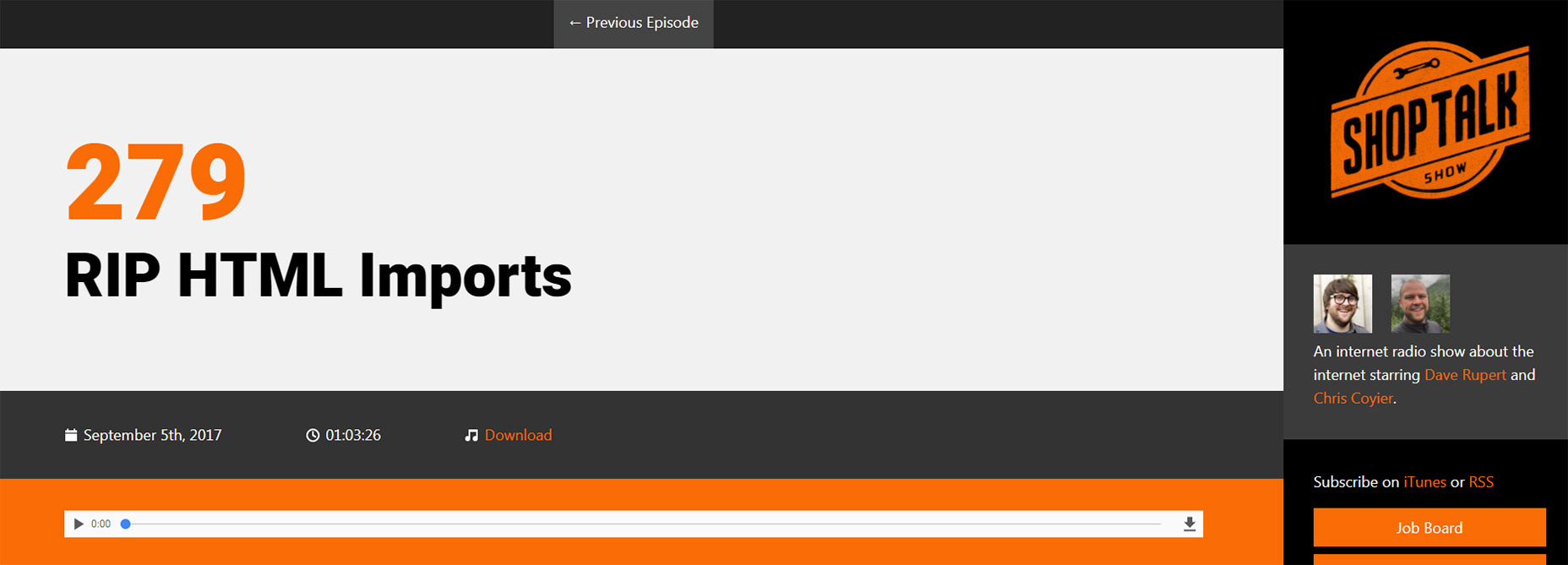 12 Best Web Design Podcasts 03-shoptalk-podcast