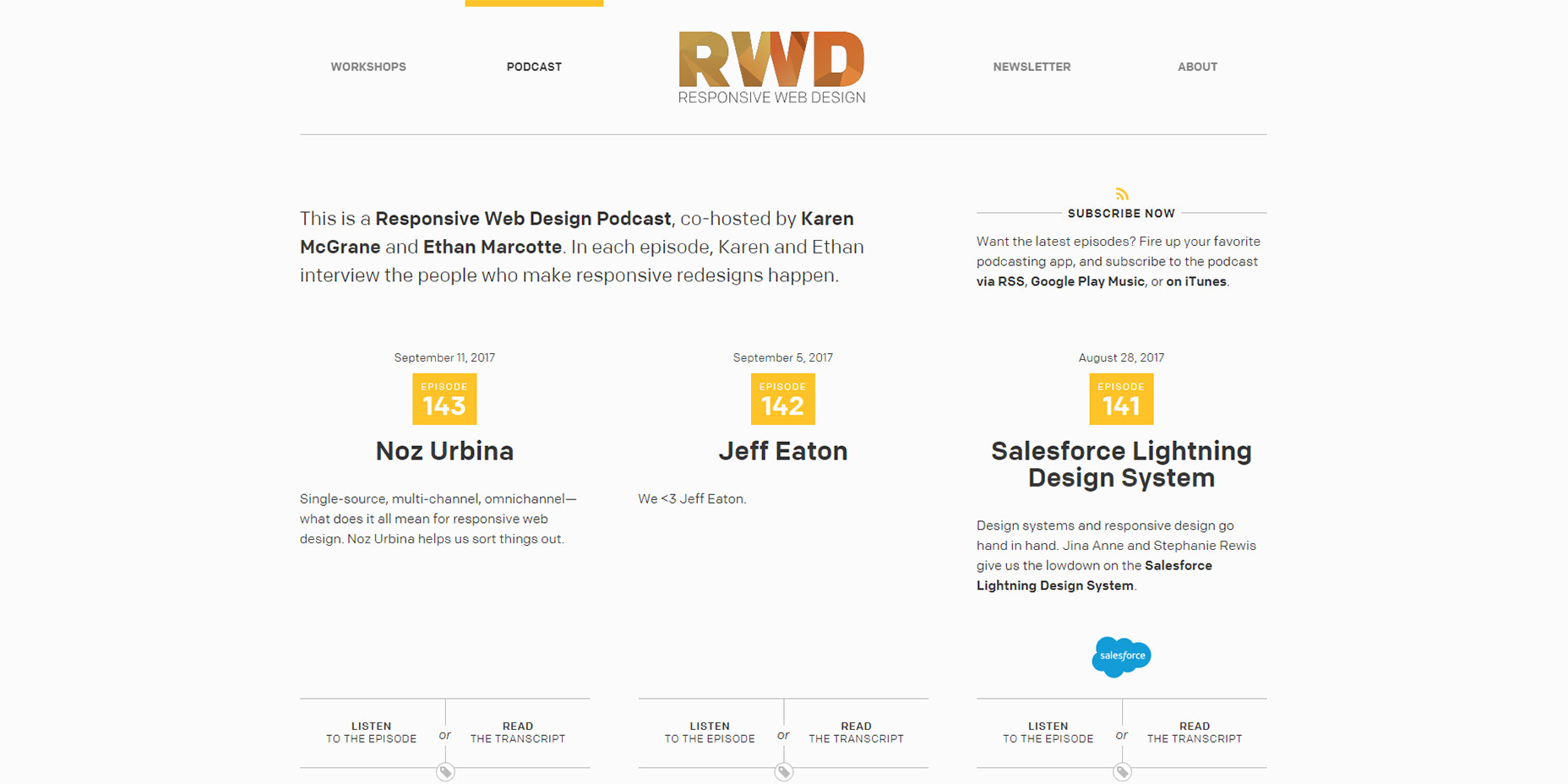 12 Best Web Design Podcasts 05-responsive-web-design-podcast
