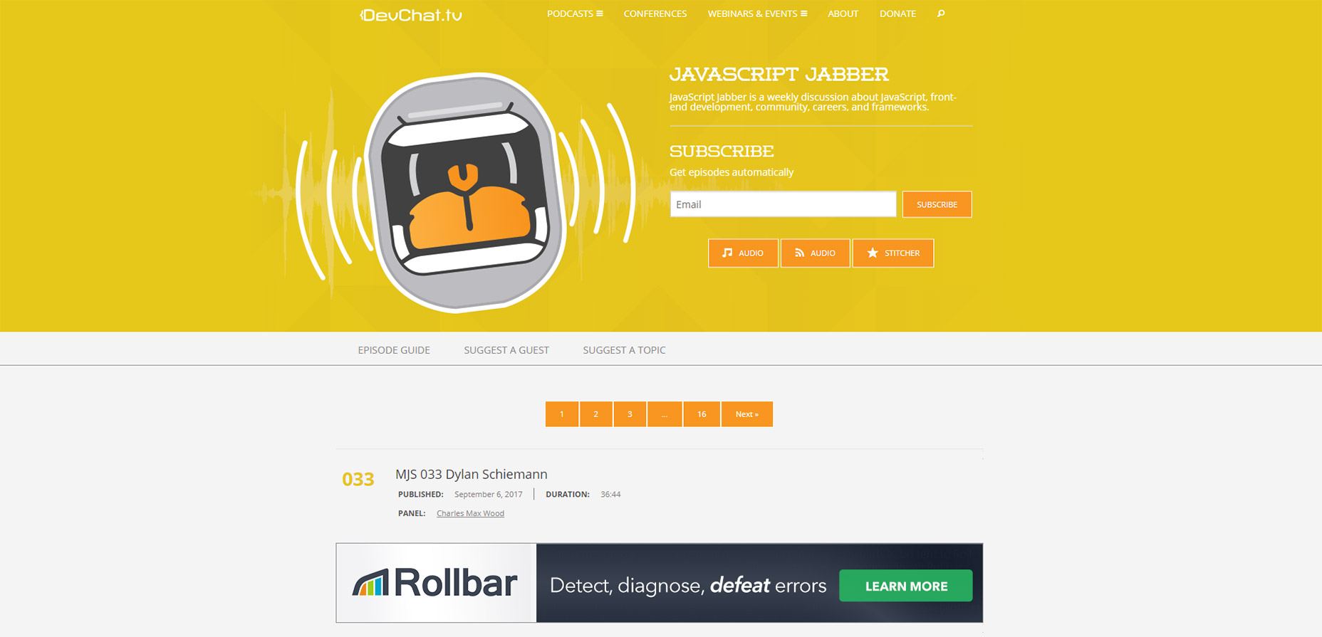 12 Best Web Design Podcasts 12-javascript-jabber-podcast