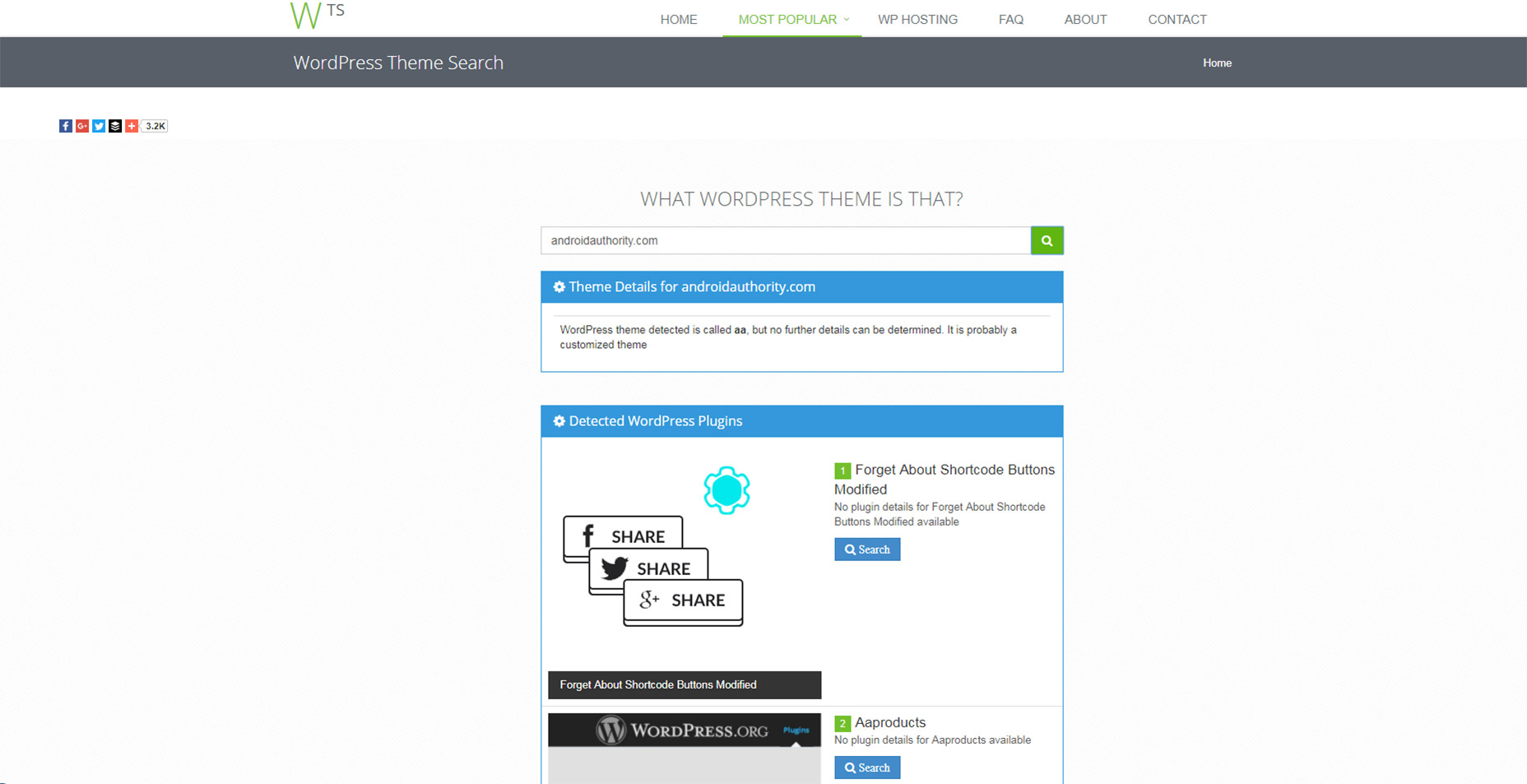 8 Free WordPress Code Generators, Tools, and Webapps 04-what-wordpress-theme-is-that