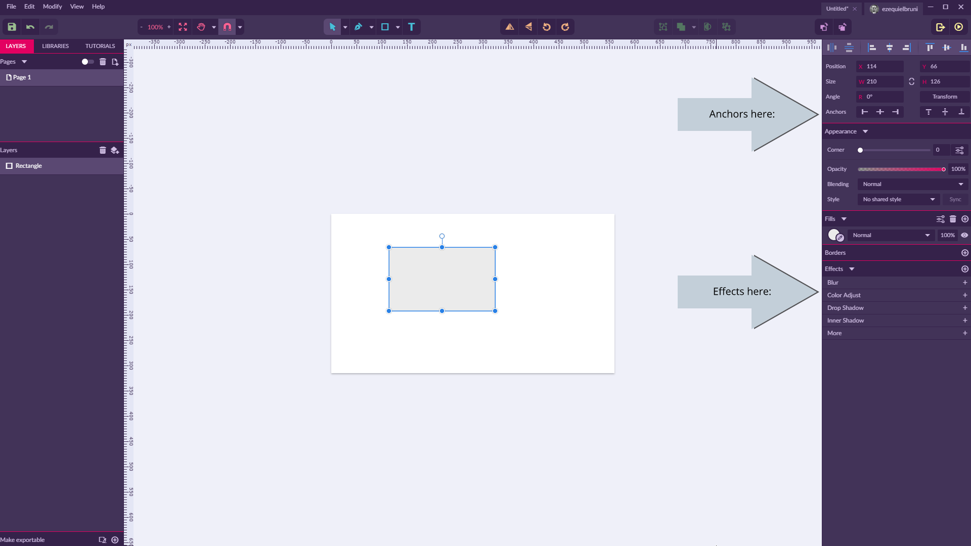 Getting Started With Free Vector App Gravit effects